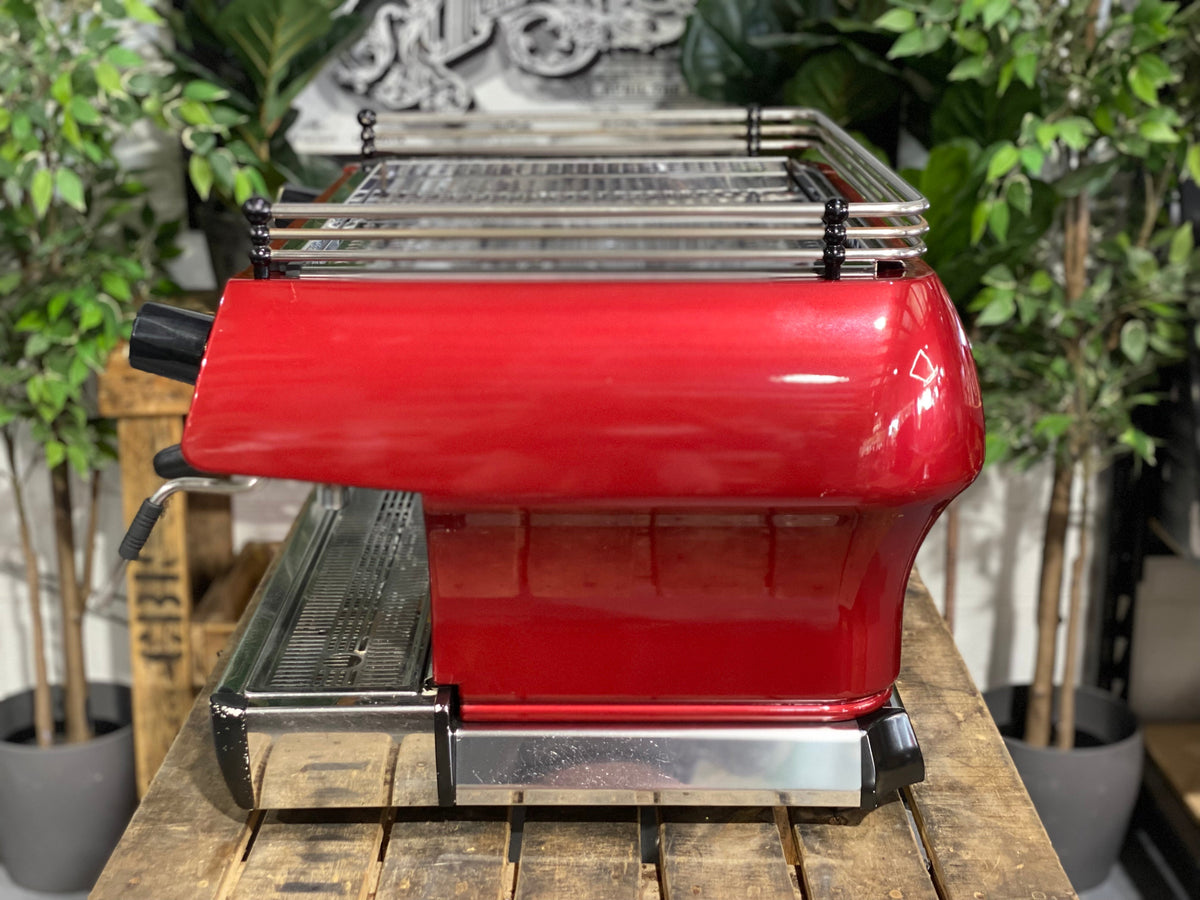 La Marzocco FB80 - - 2 Group Commercial Espresso Machine - Commercial - Red