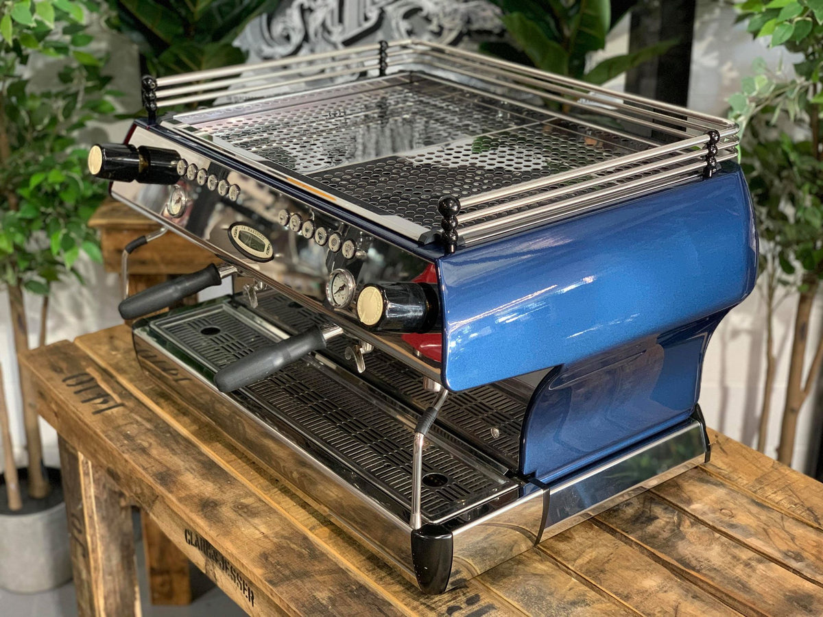 La Marzocco FB80 - - 2 Group Commercial Espresso Machine - Commercial - Electric Blue