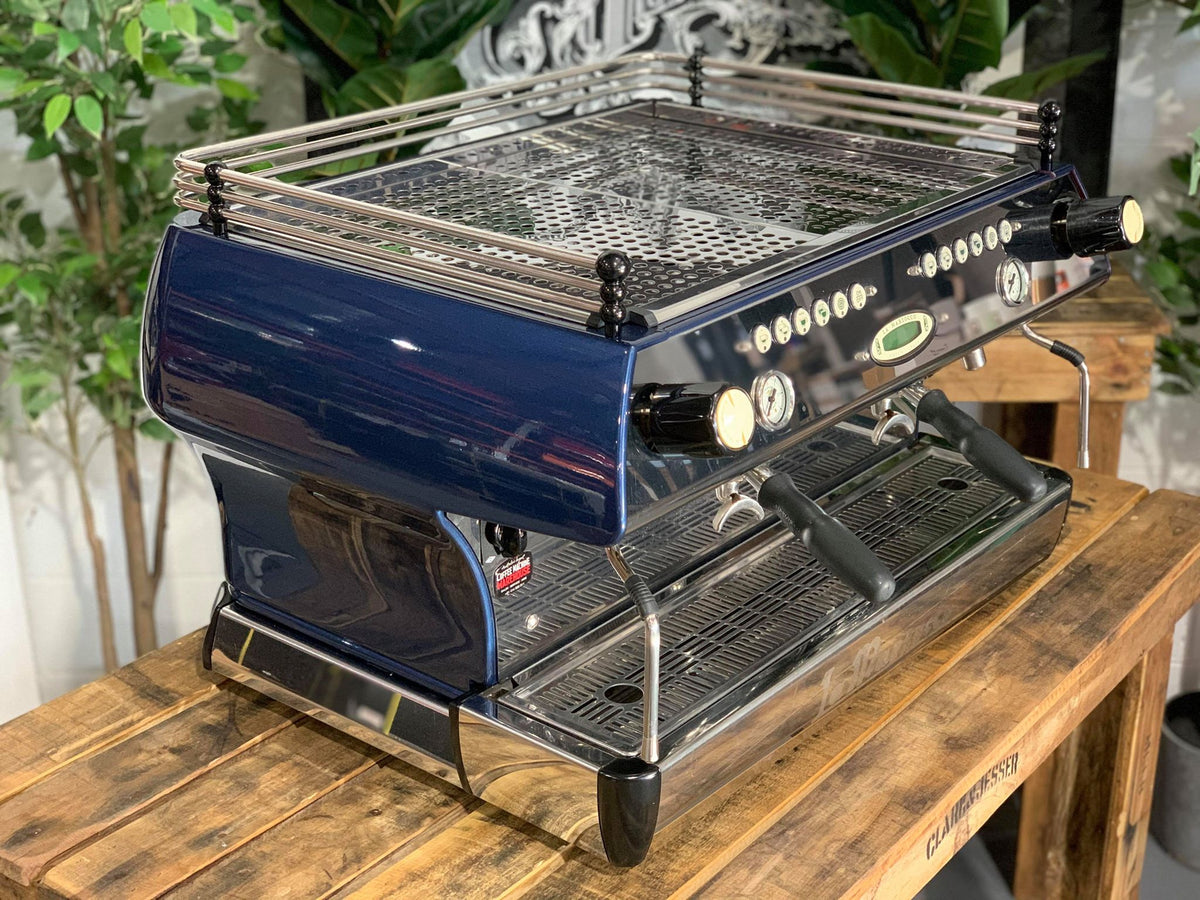 La Marzocco FB80 - - 2 Group Commercial Espresso Machine - Commercial - Electric Blue