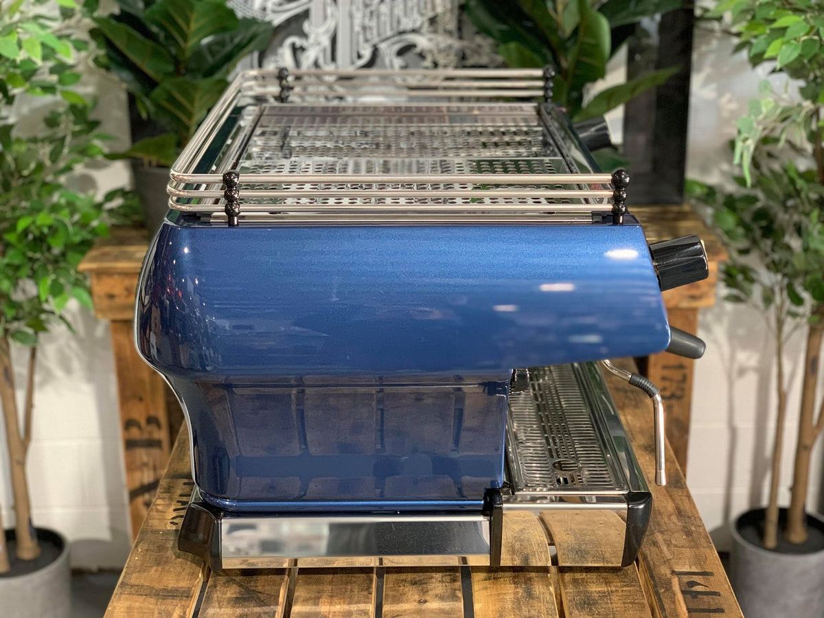 La Marzocco FB80 - - 2 Group Commercial Espresso Machine - Commercial - Electric Blue