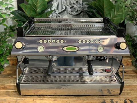 La Marzocco GB5 - - 2 Group Commercial Espresso Machine - Commercial - Chrome