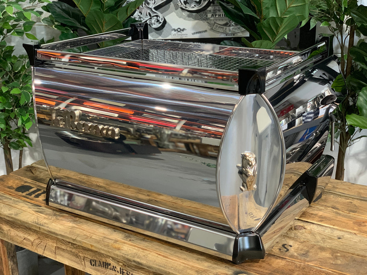 La Marzocco GB5 - - 2 Group Commercial Espresso Machine - Commercial - Chrome