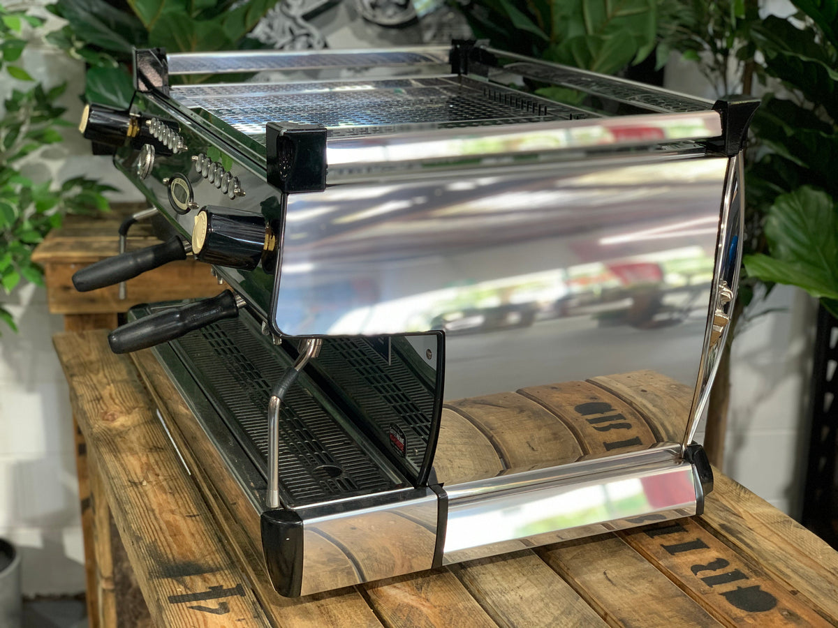 La Marzocco GB5 - - 2 Group Commercial Espresso Machine - Commercial - Chrome