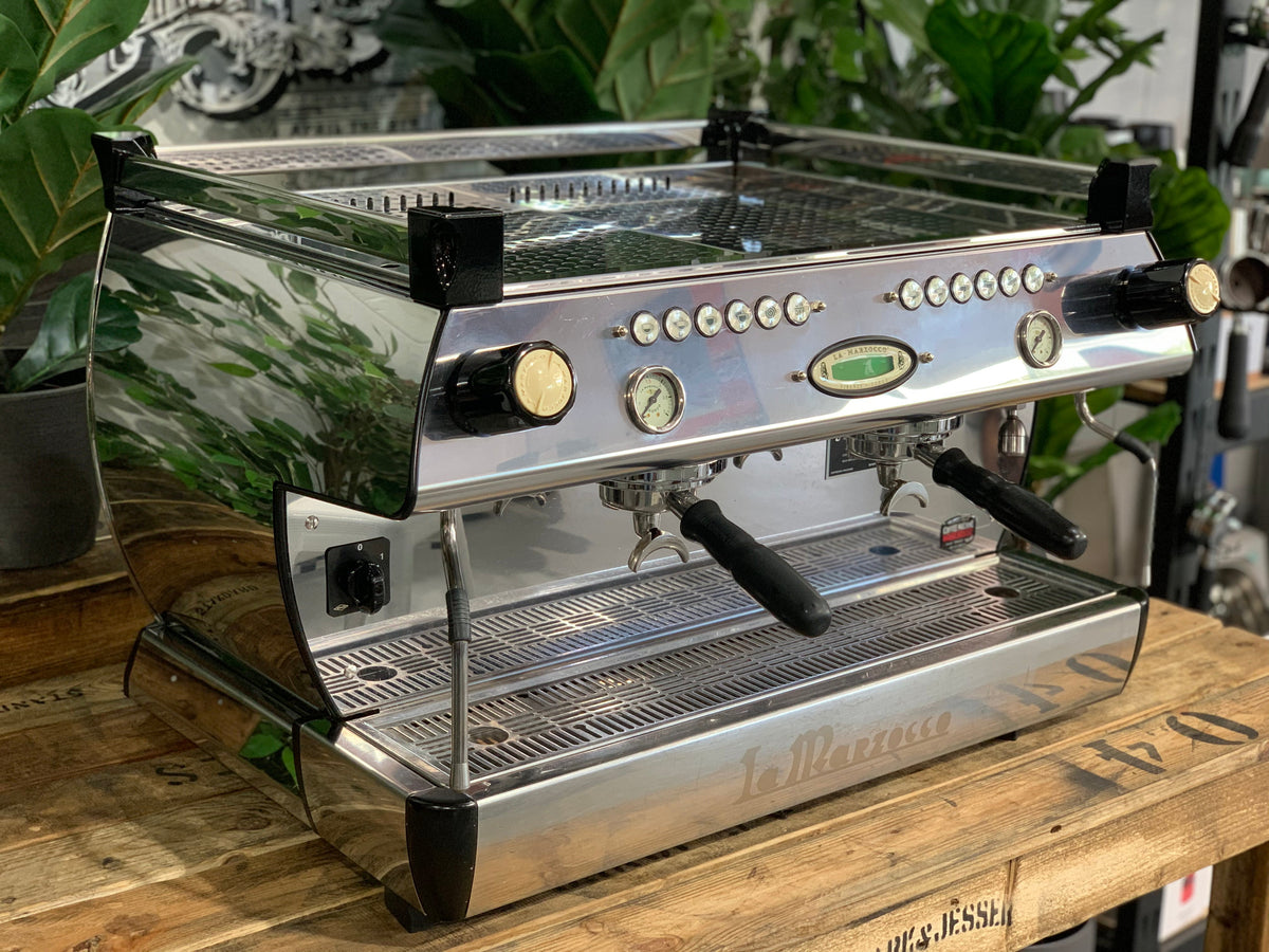 La Marzocco GB5 - - 2 Group Commercial Espresso Machine - Commercial - Chrome