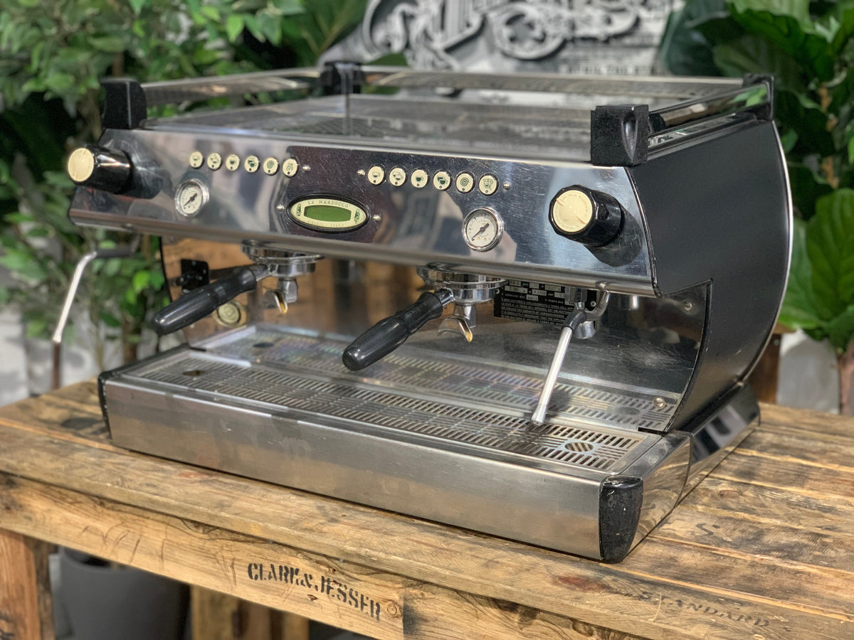 La Marzocco GB5 - - 2 Group Commercial Espresso Machine - Commercial - Black