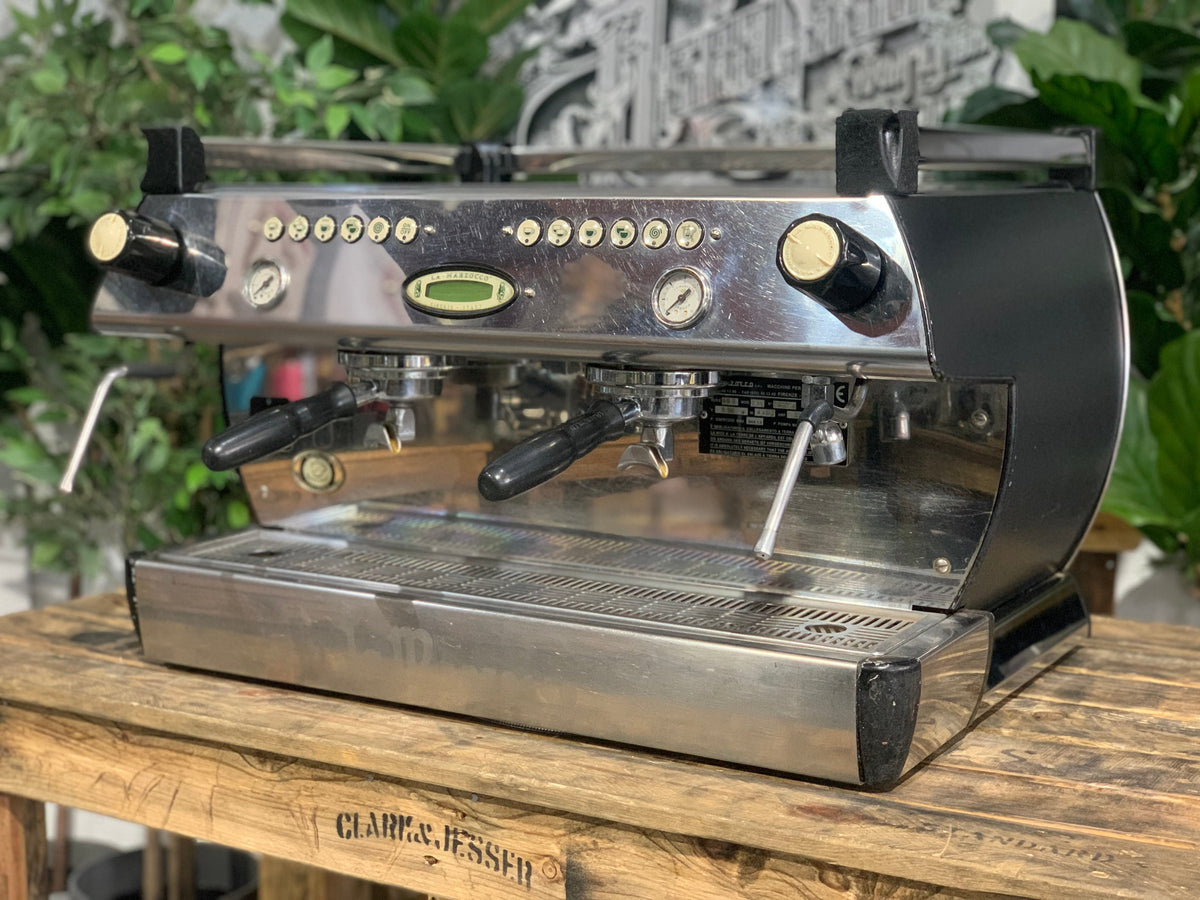 La Marzocco GB5 - - 2 Group Commercial Espresso Machine - Commercial - Black