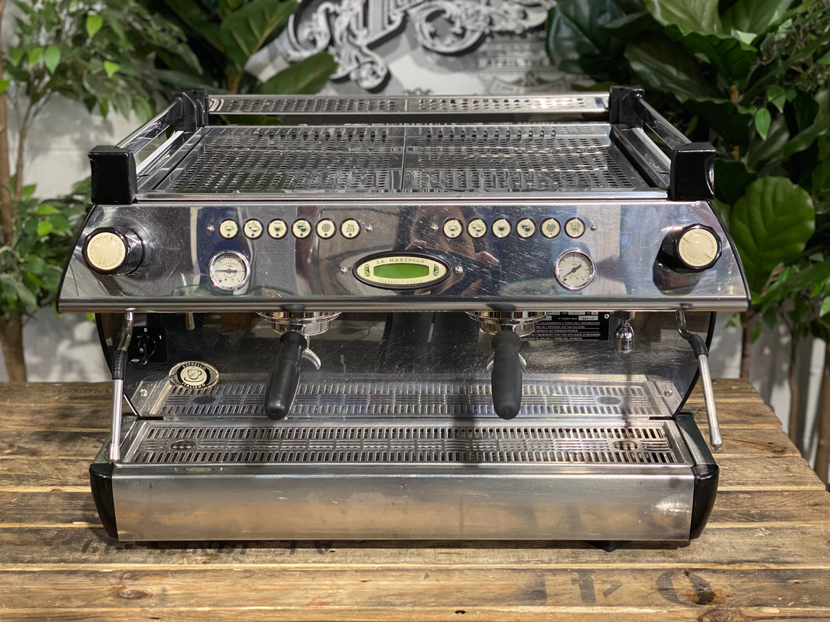 La Marzocco GB5 - - 2 Group Commercial Espresso Machine - Commercial - White