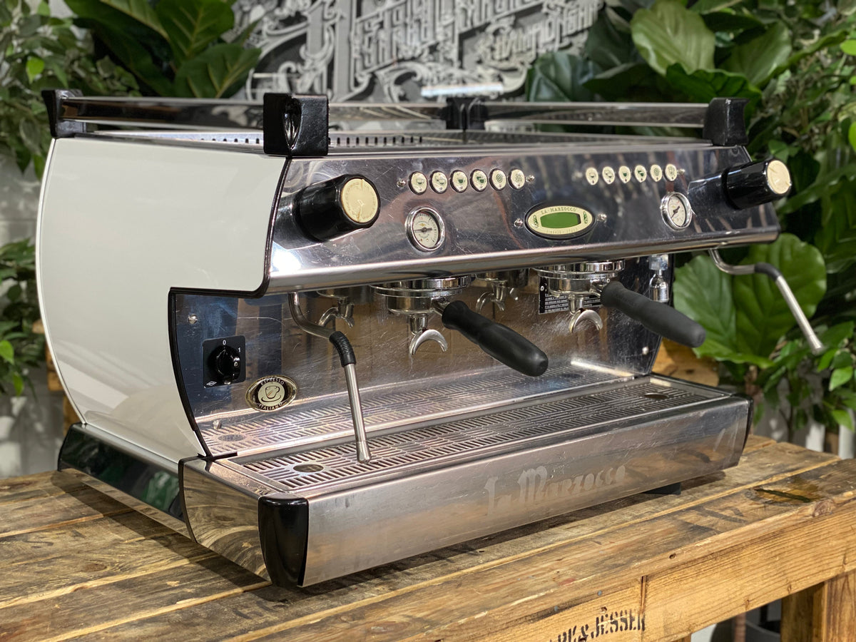 La Marzocco GB5 - - 2 Group Commercial Espresso Machine - Commercial - White