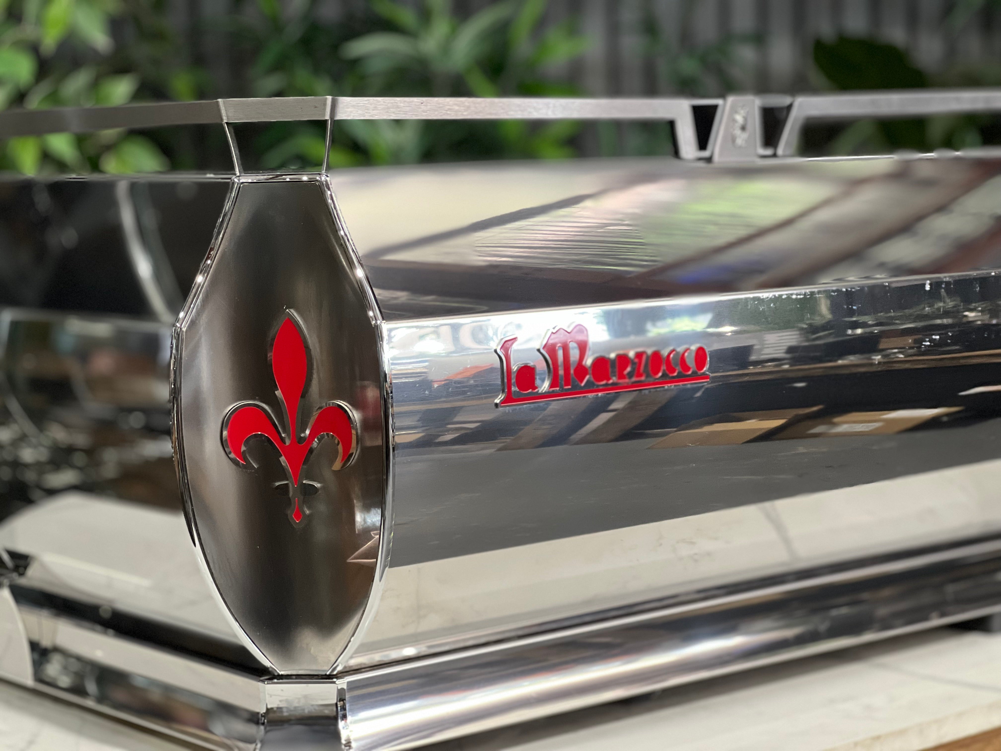 La Marzocco GB5 S Used - 3 Group Commercial Espresso Machine - Stainless