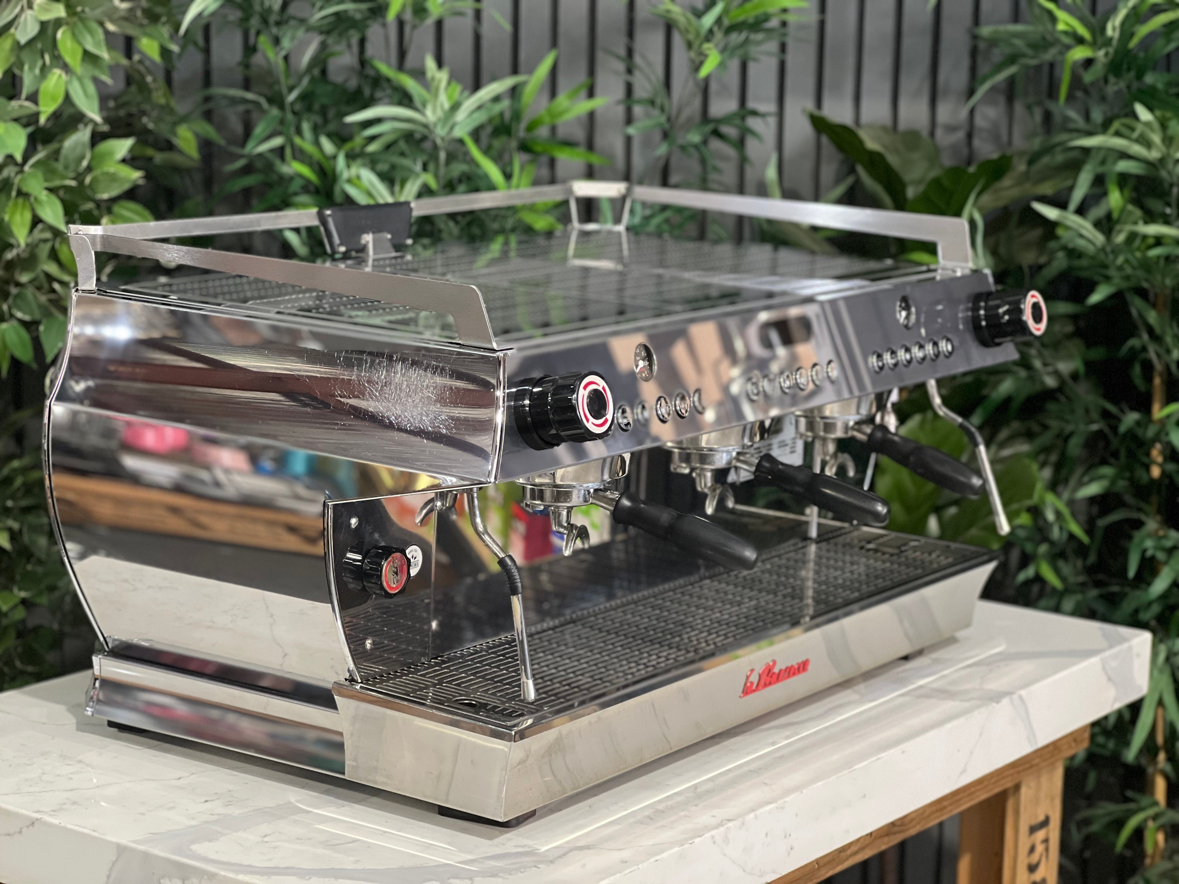 La Marzocco GB5 S Used - 3 Group Commercial Espresso Machine - Stainless