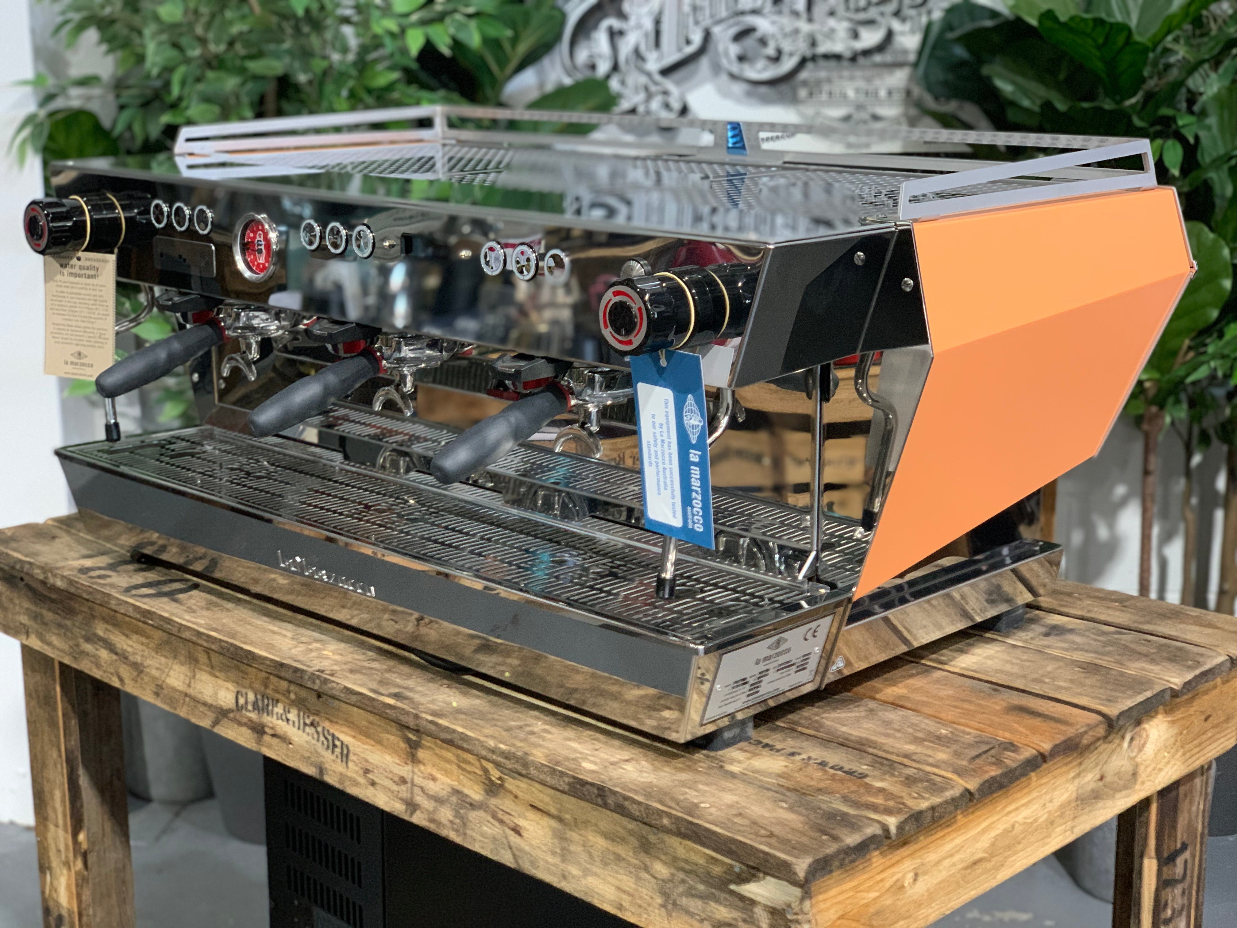 La Marzocco KB90 Peach - 3 Group Commercial Espresso Machine - Stainless