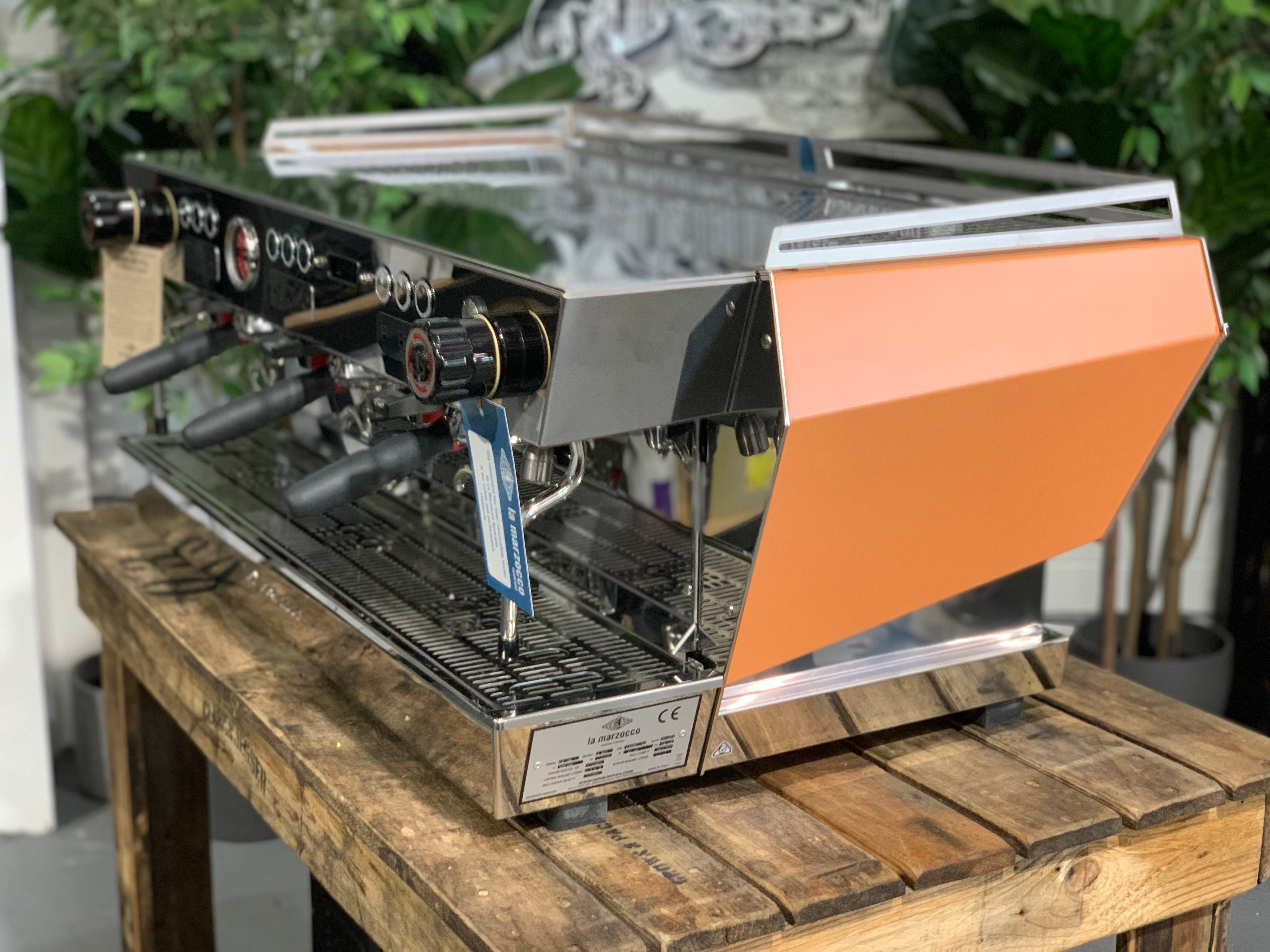 La Marzocco KB90 Peach - 3 Group Commercial Espresso Machine - Stainless