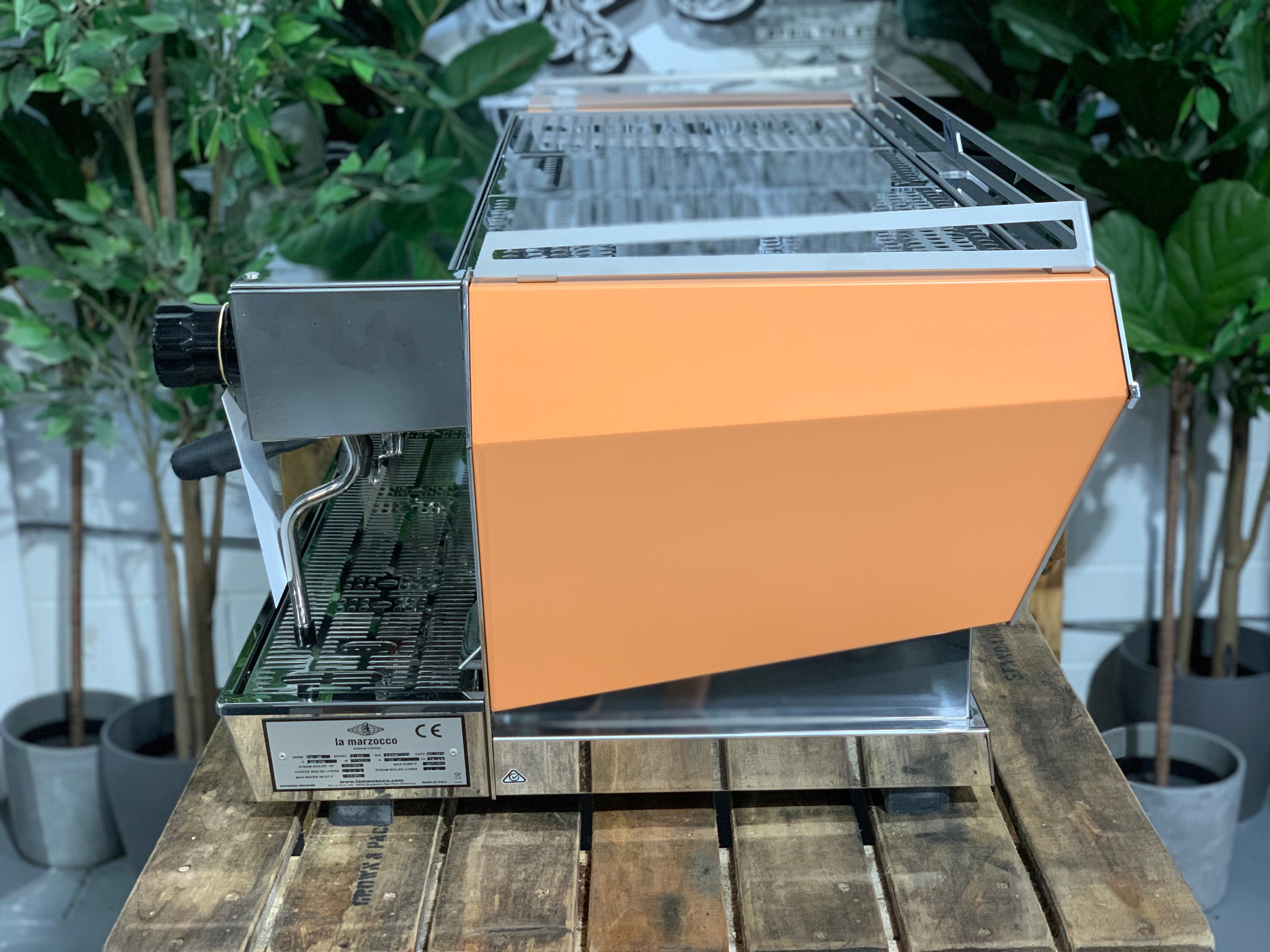 La Marzocco KB90 Peach - 3 Group Commercial Espresso Machine - Stainless