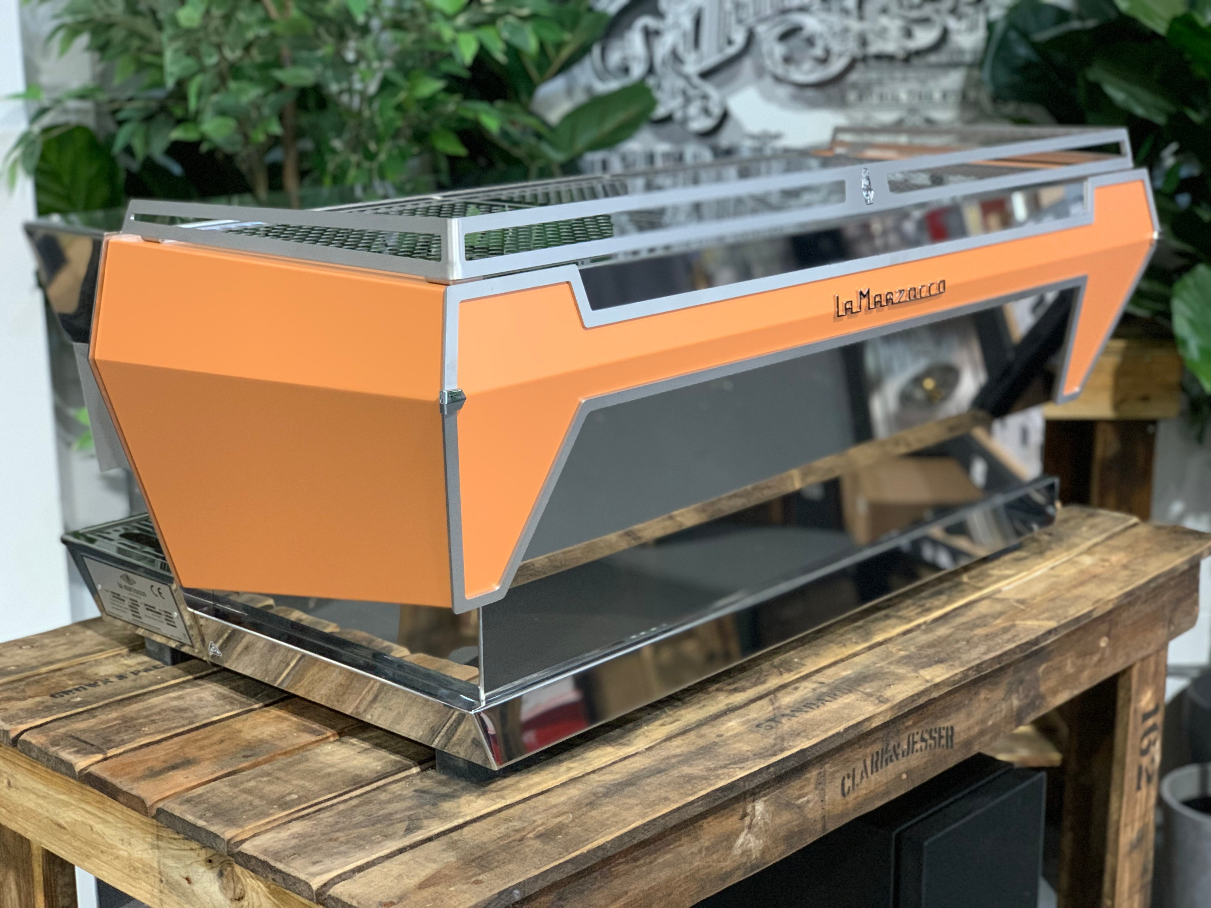 La Marzocco KB90 Peach - 3 Group Commercial Espresso Machine - Stainless
