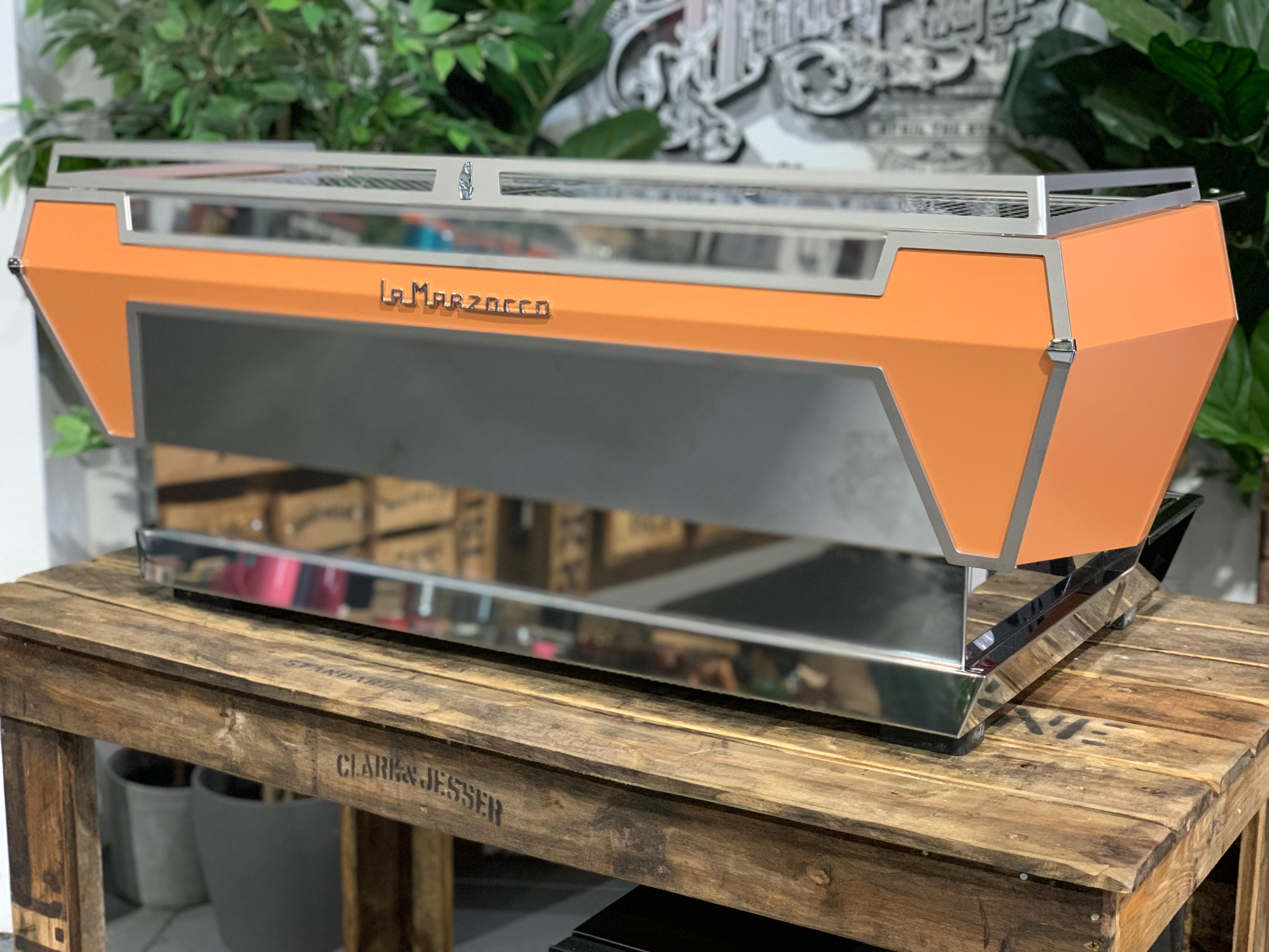 La Marzocco KB90 Peach - 3 Group Commercial Espresso Machine - Stainless
