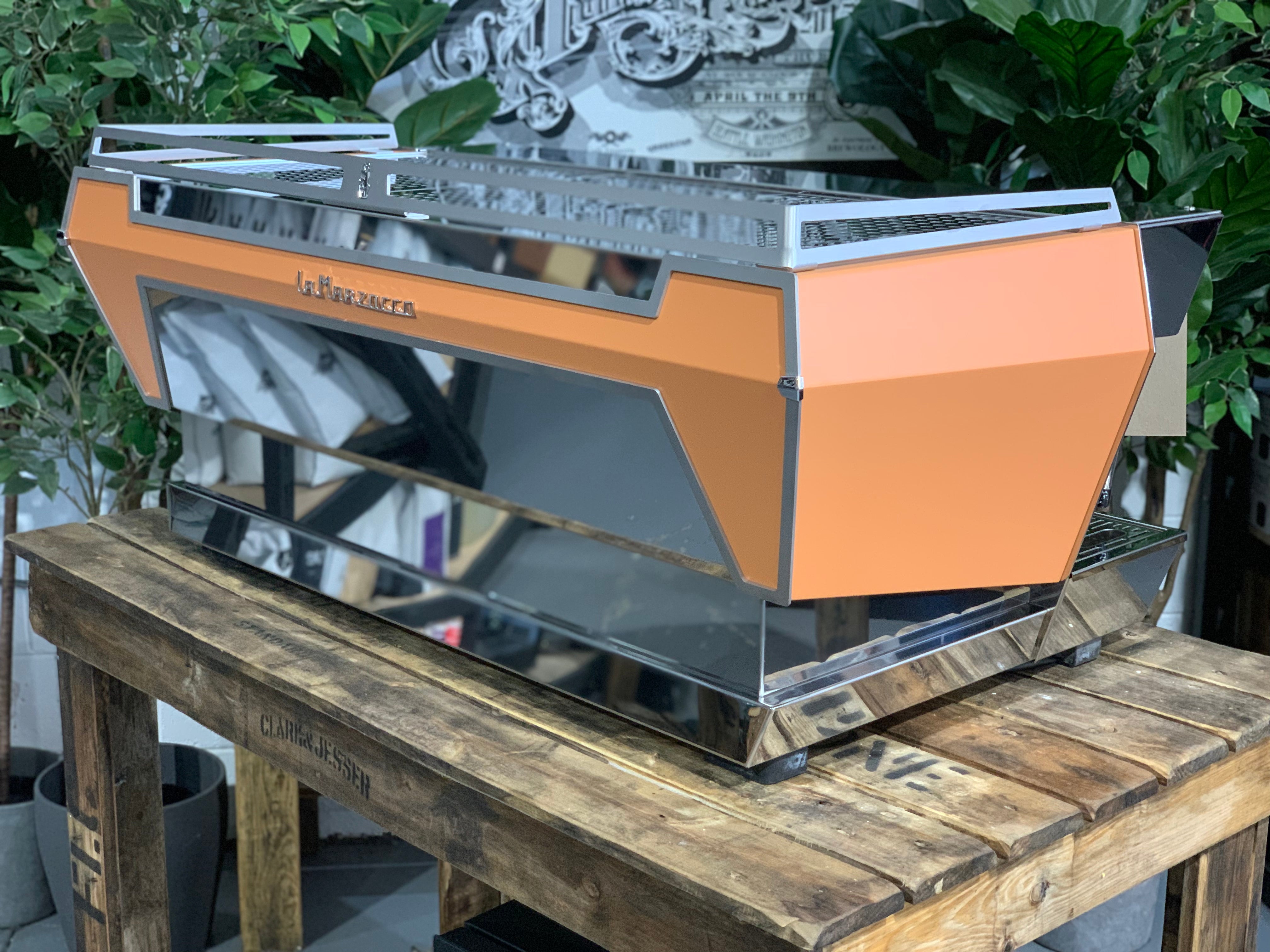 La Marzocco KB90 Peach - 3 Group Commercial Espresso Machine - Stainless