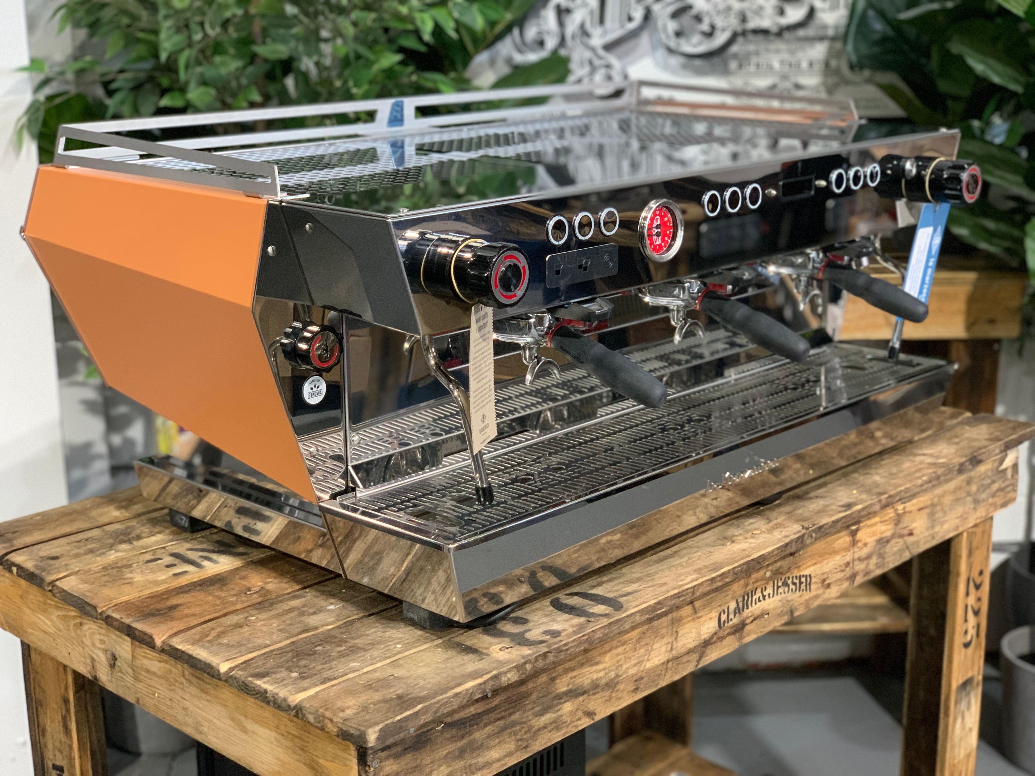 La Marzocco KB90 Peach - 3 Group Commercial Espresso Machine - Stainless