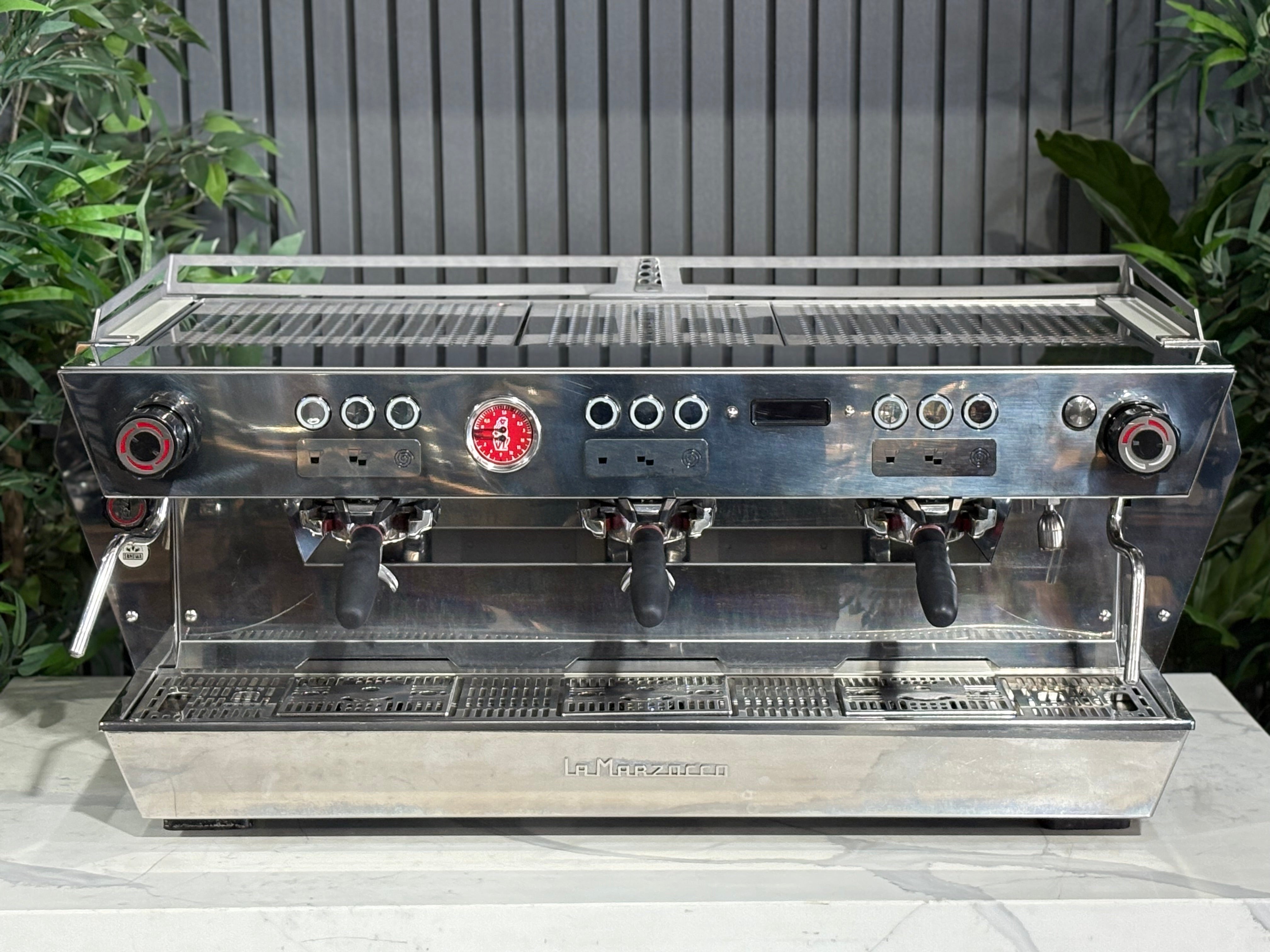 La Marzocco KB90 ABR - 3 Group Commercial Espresso Machine - White