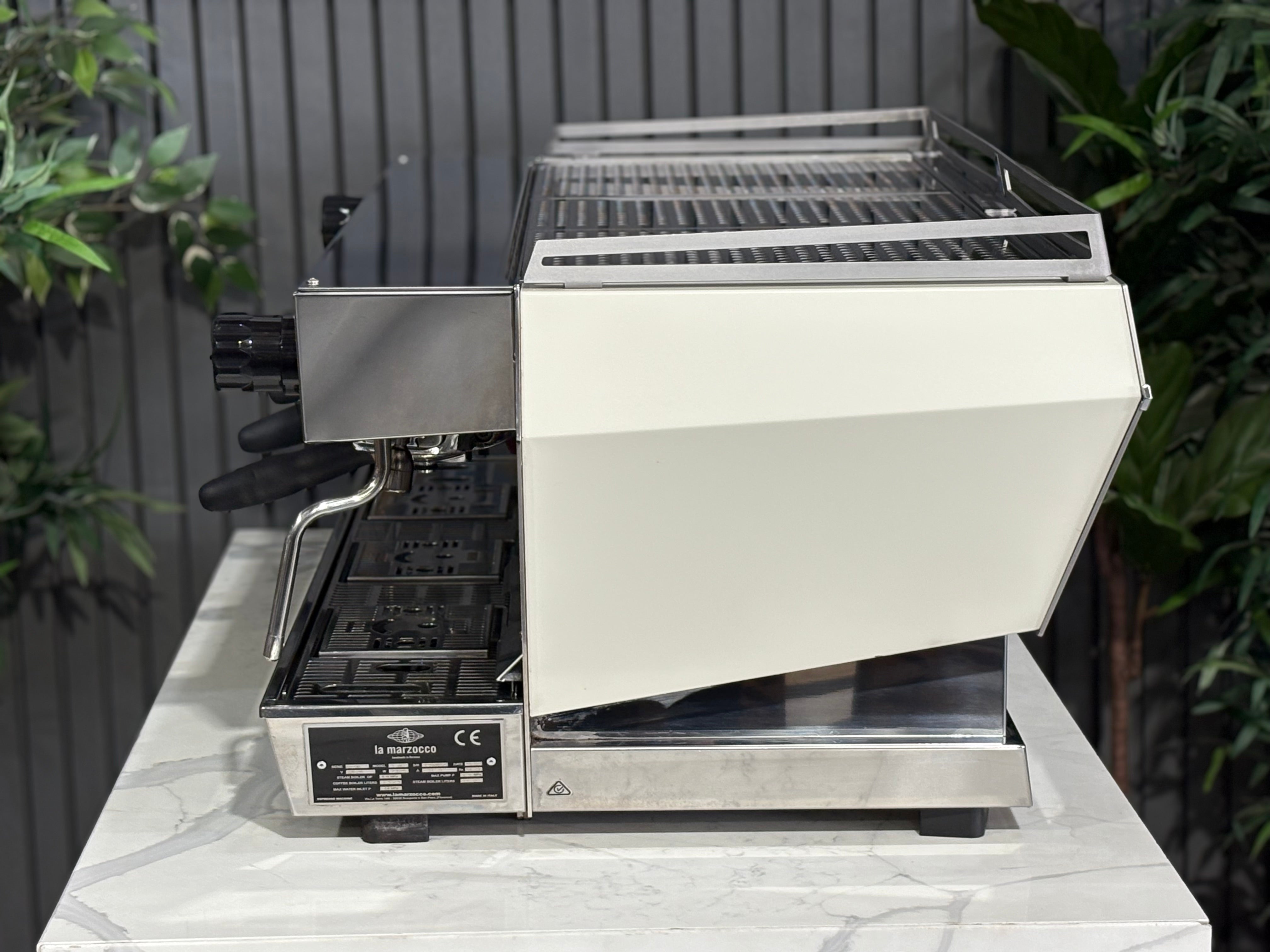 La Marzocco KB90 ABR - 3 Group Commercial Espresso Machine - White