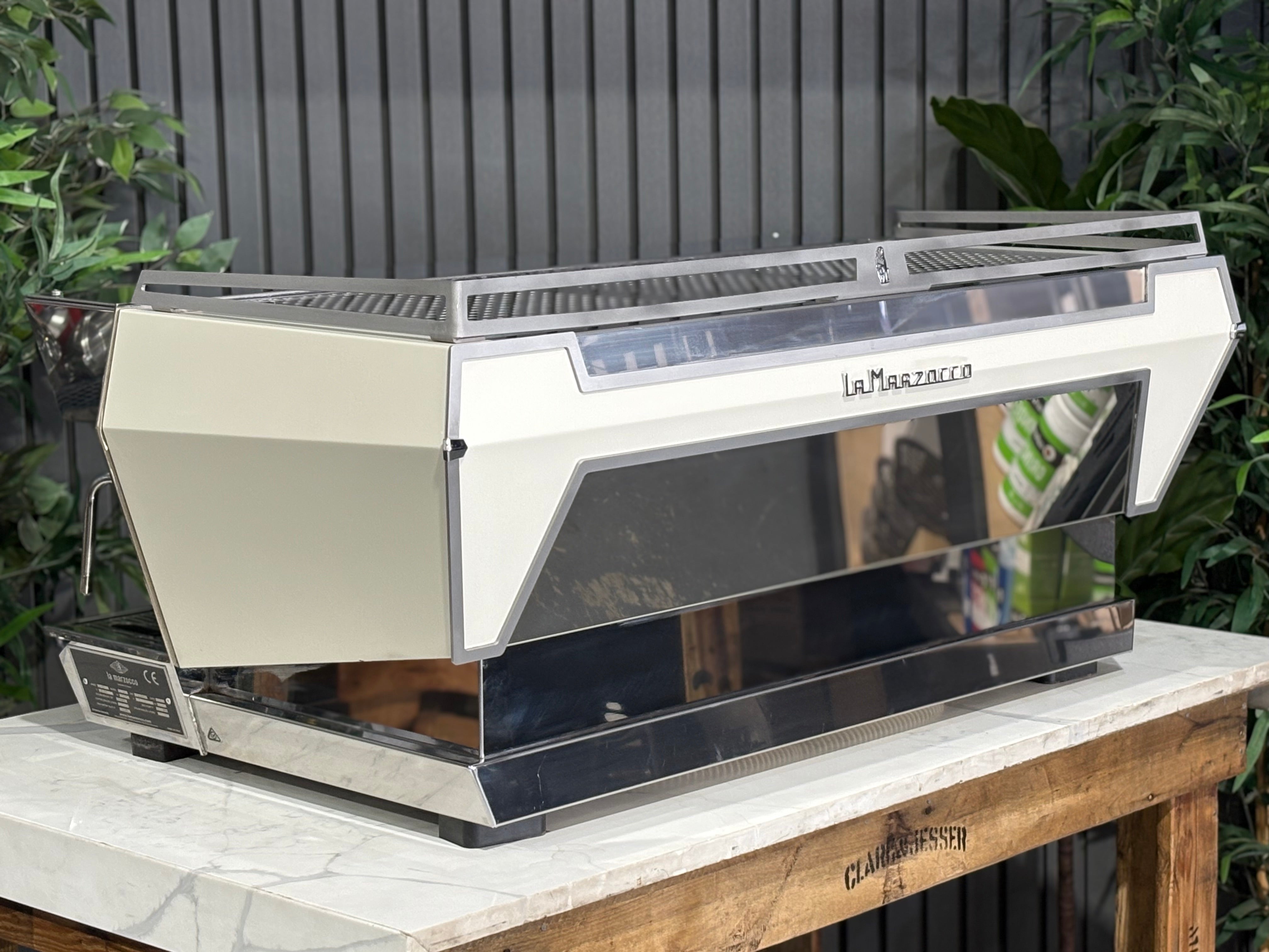 La Marzocco KB90 ABR - 3 Group Commercial Espresso Machine - White