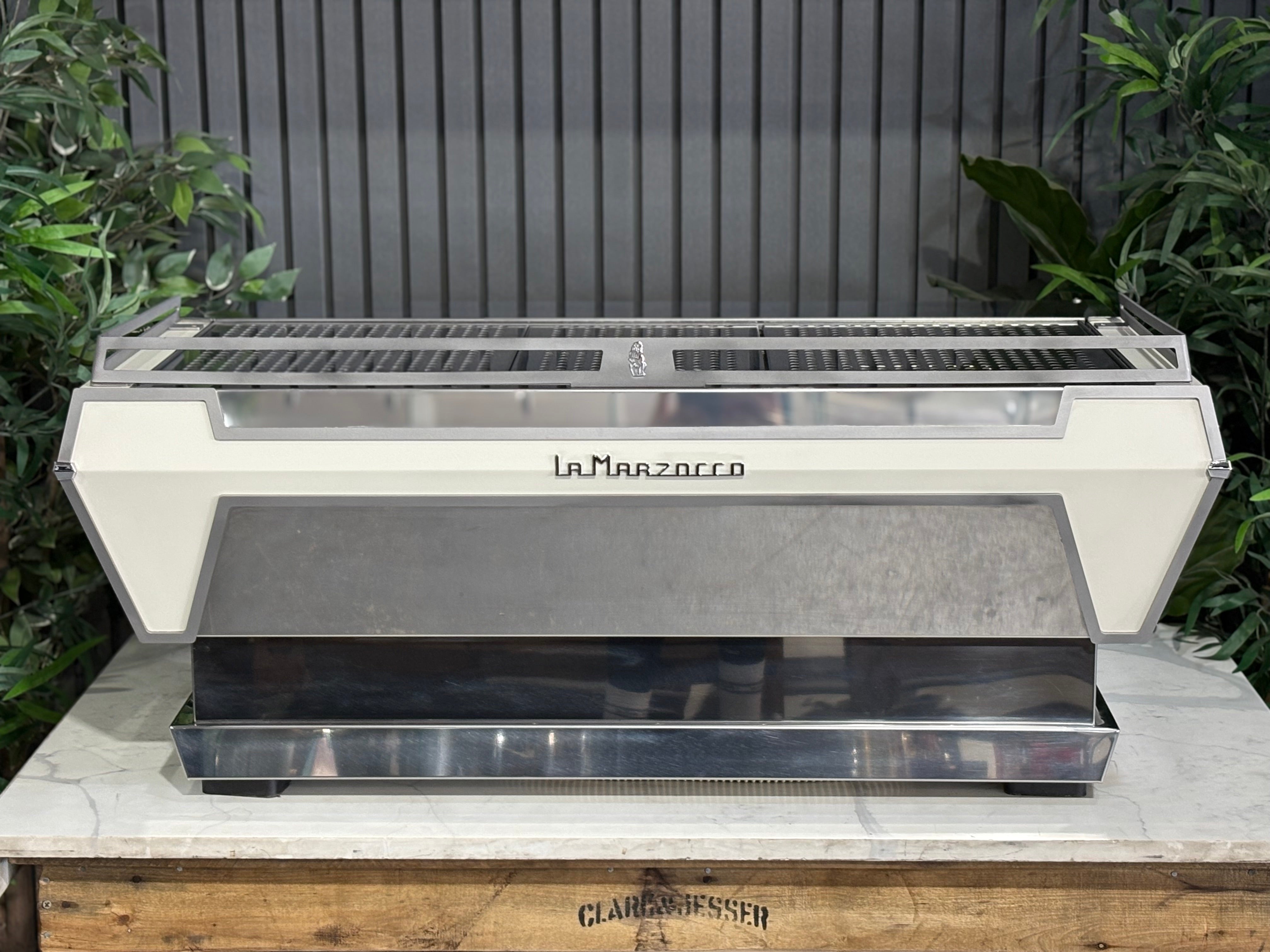 La Marzocco KB90 ABR - 3 Group Commercial Espresso Machine - White