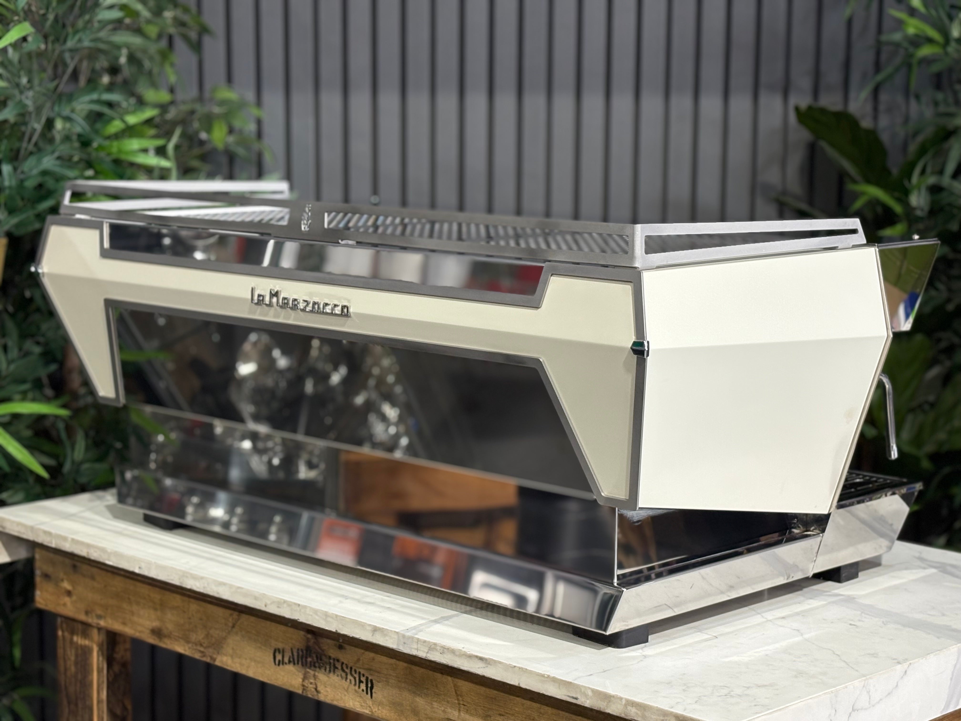 La Marzocco KB90 ABR - 3 Group Commercial Espresso Machine - White