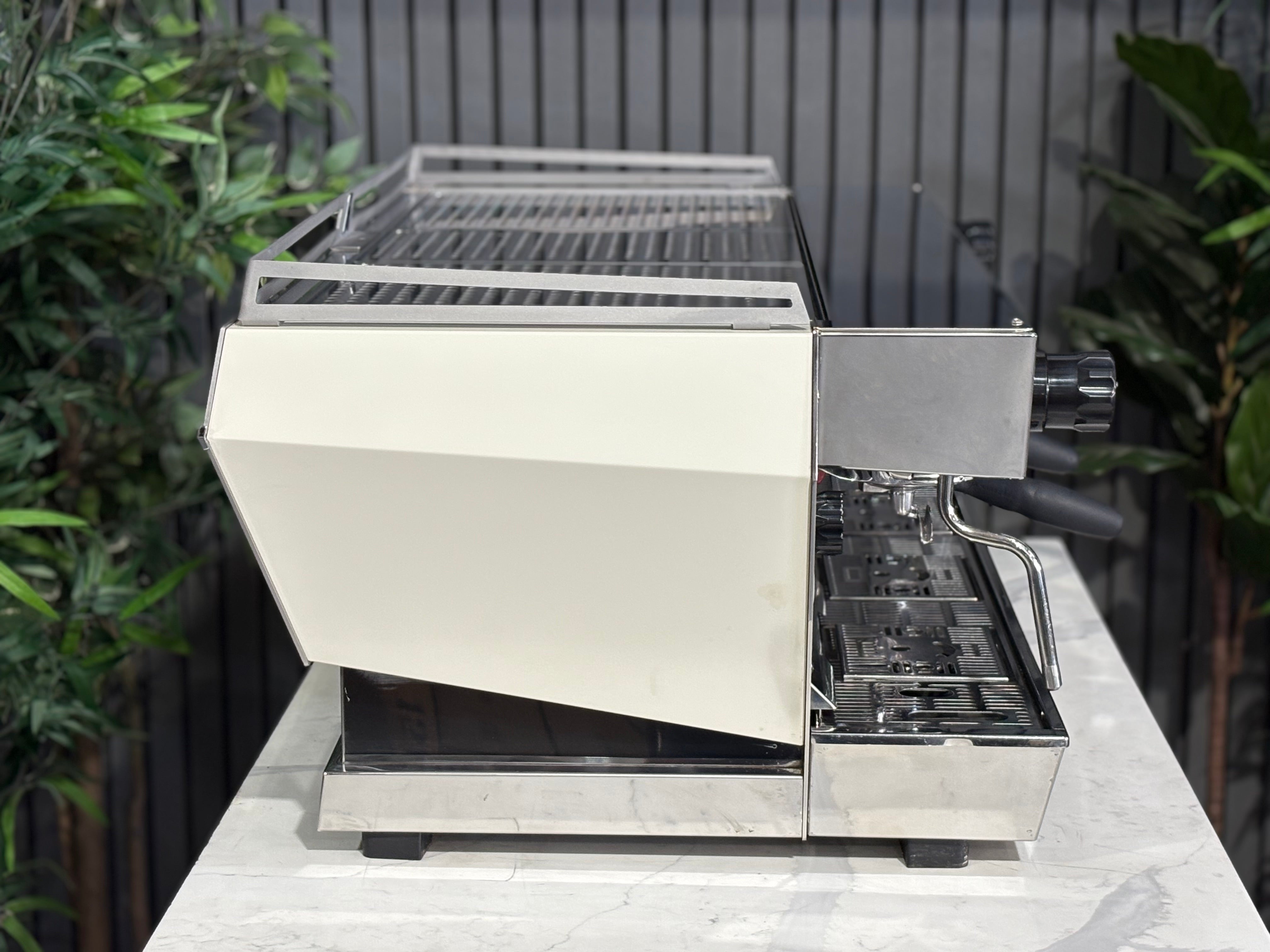 La Marzocco KB90 ABR - 3 Group Commercial Espresso Machine - White