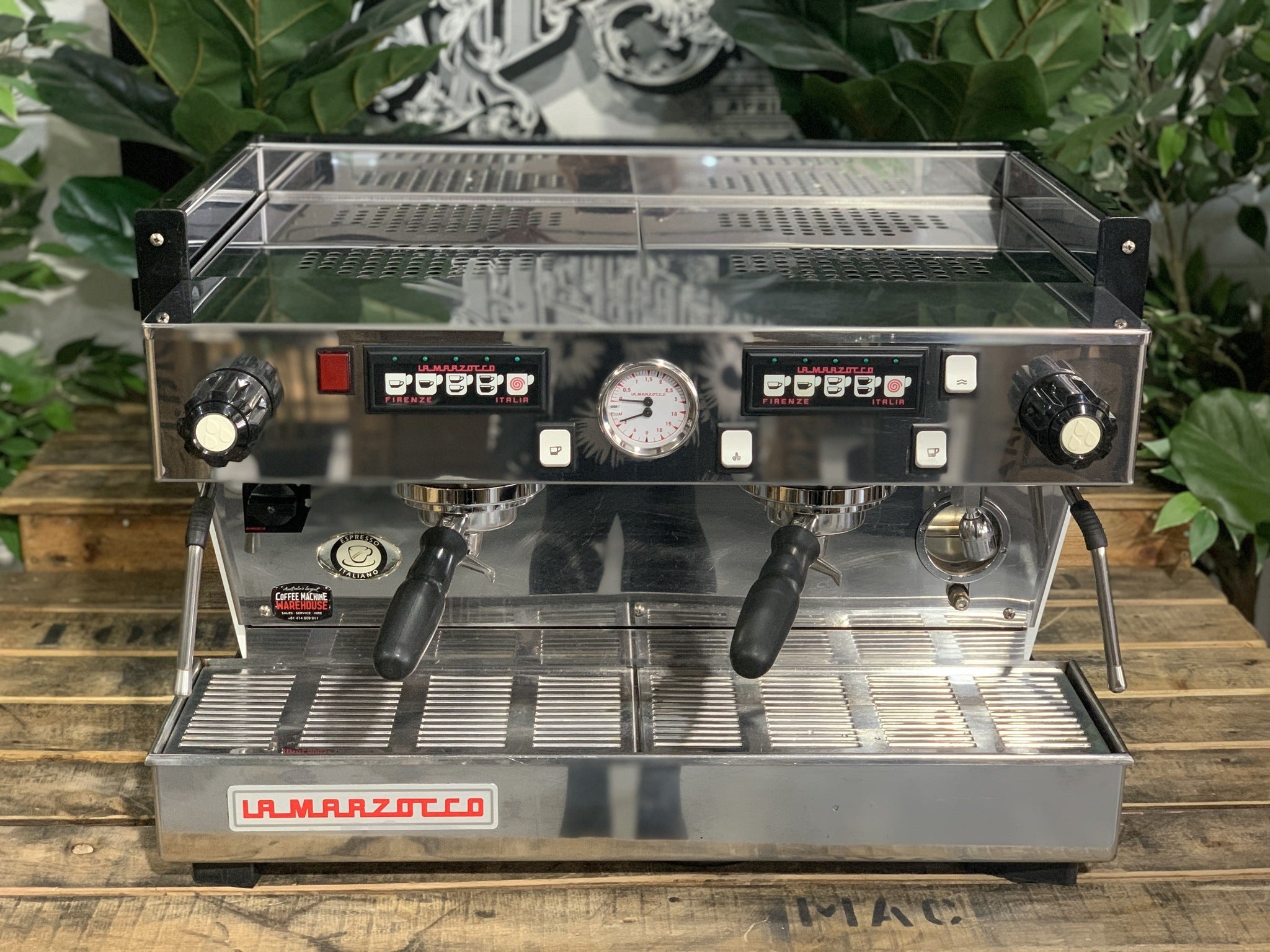 La Marzocco Linea Classic - 2 Group Commercial Espresso Machine - White