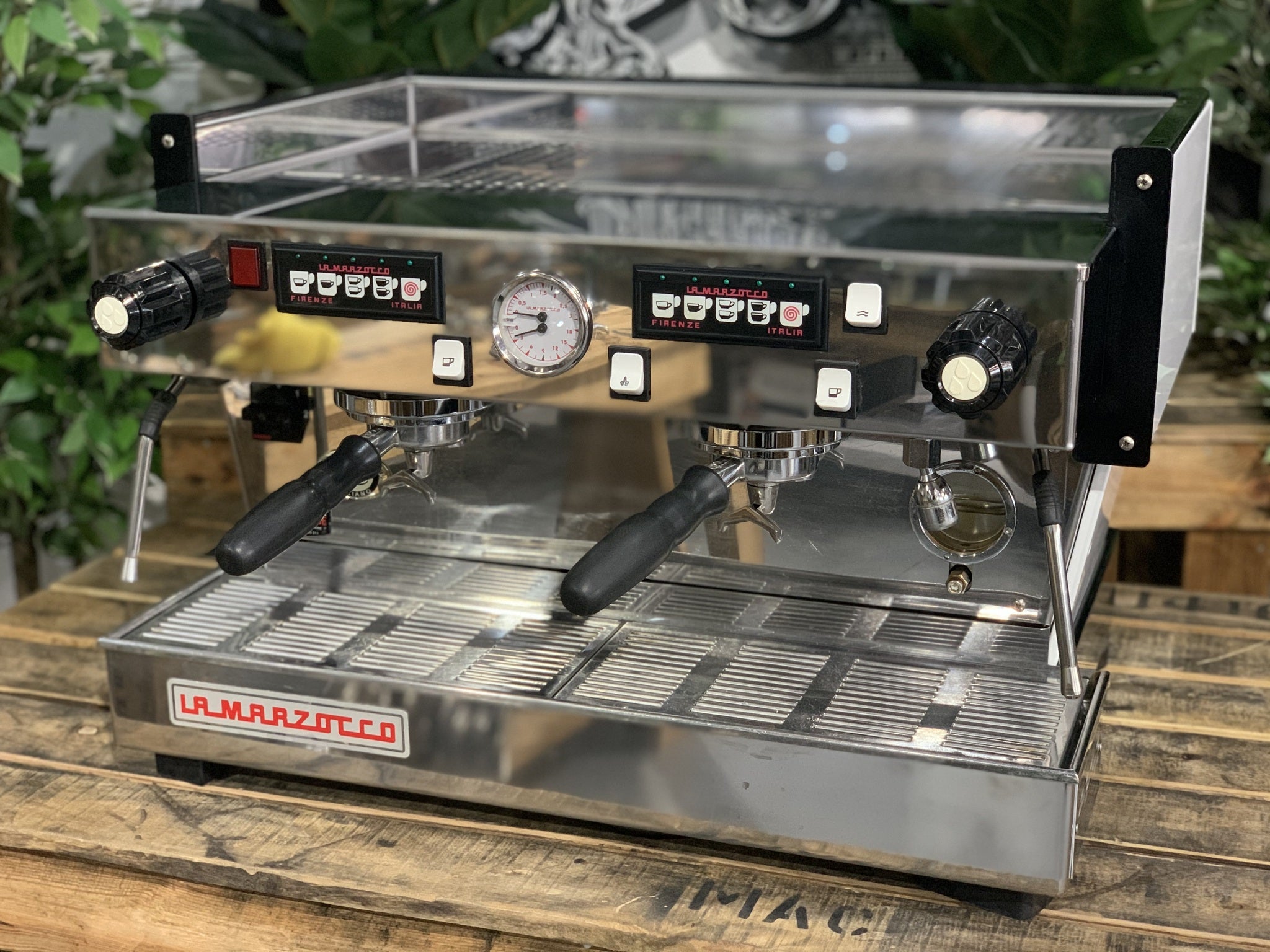 La Marzocco Linea Classic - 2 Group Commercial Espresso Machine - White
