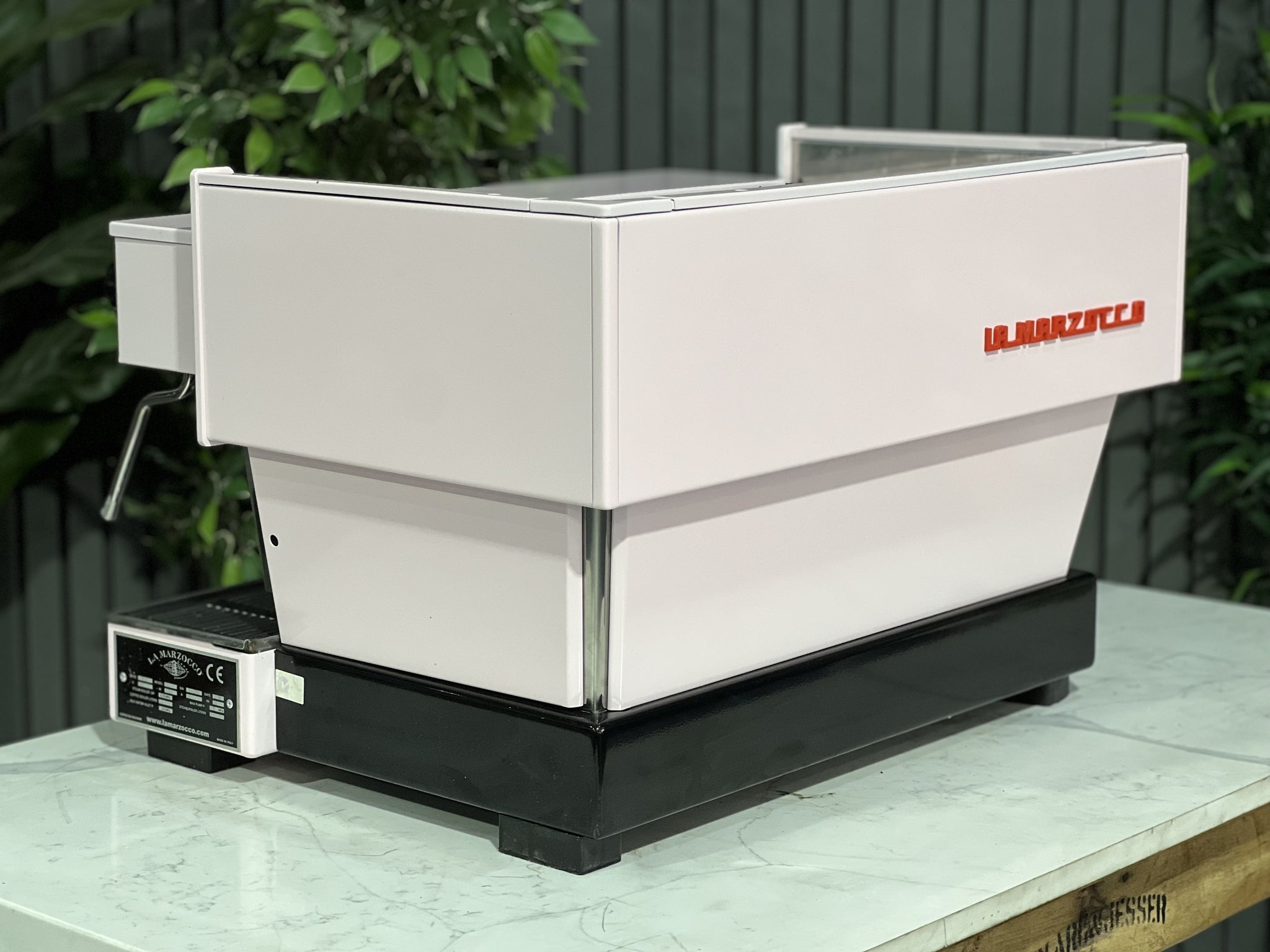 La Marzocco Linea Classic Feather Boa - 2 Group Commercial Espresso Machine - Pink