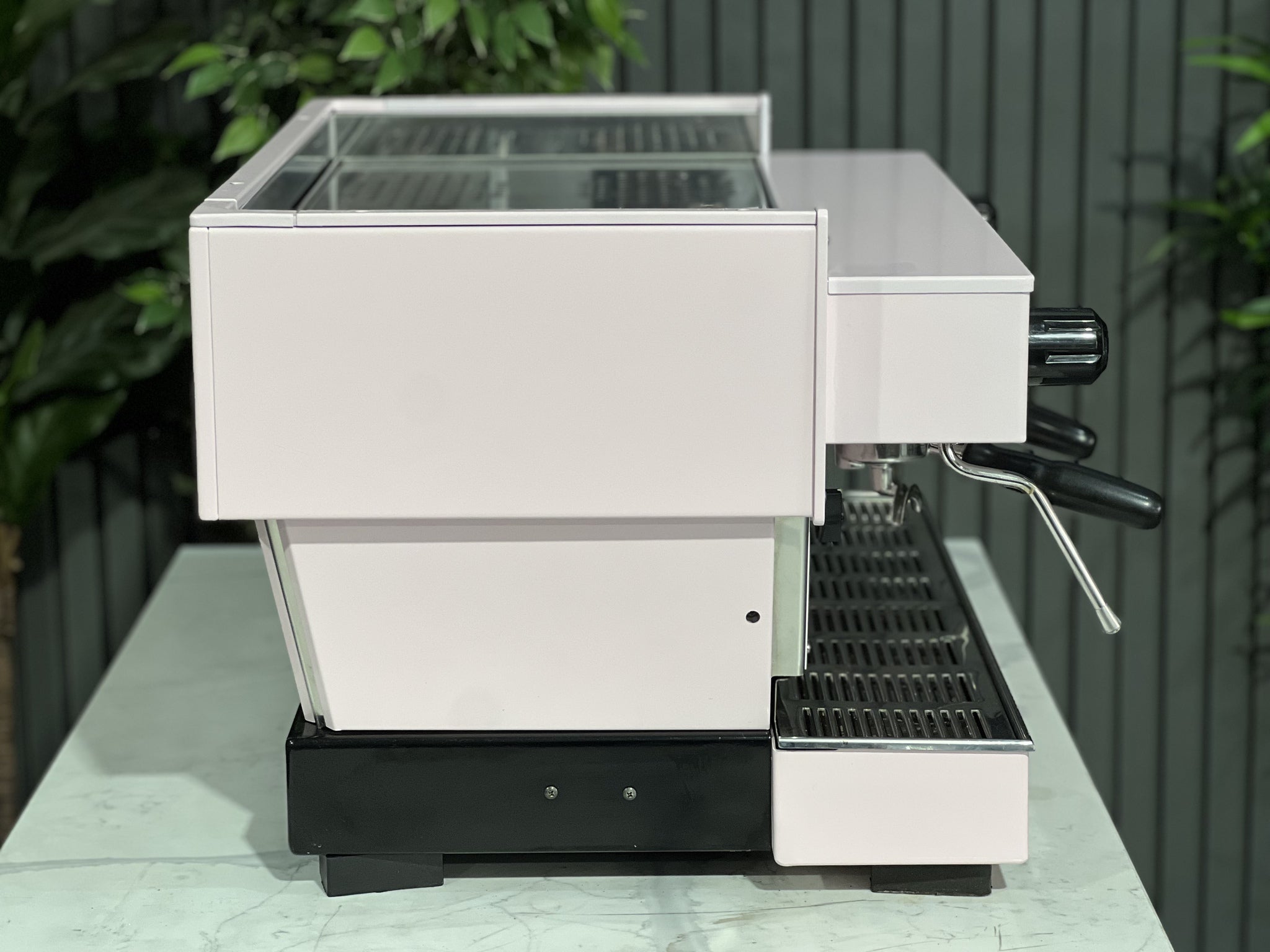 La Marzocco Linea Classic Feather Boa - 2 Group Commercial Espresso Machine - Pink