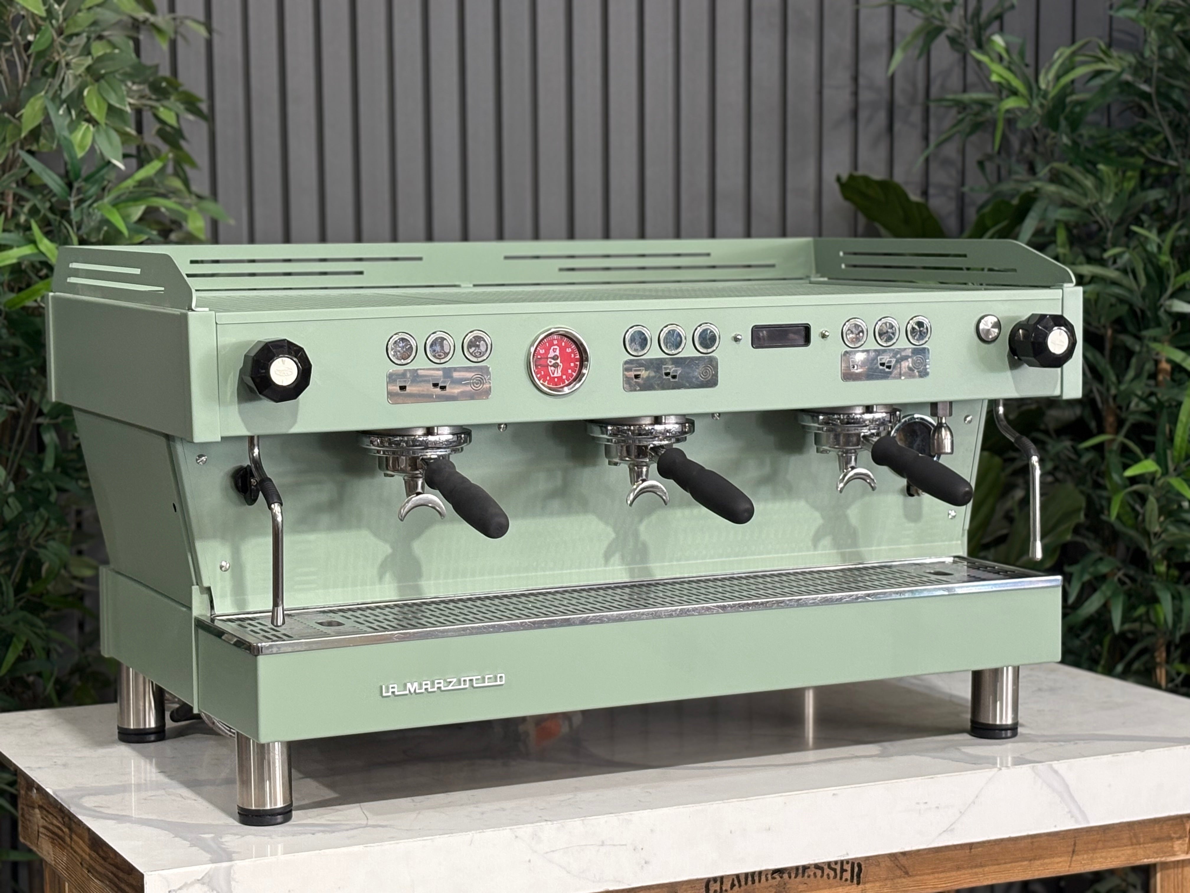 La Marzocco Linea PB Mint - 3 Group Commercial Espresso Machine - Green