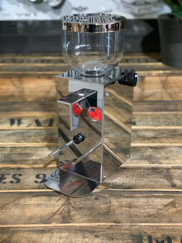 La Pavoni Kube Mill V2 - Coffee Grinder - Chrome