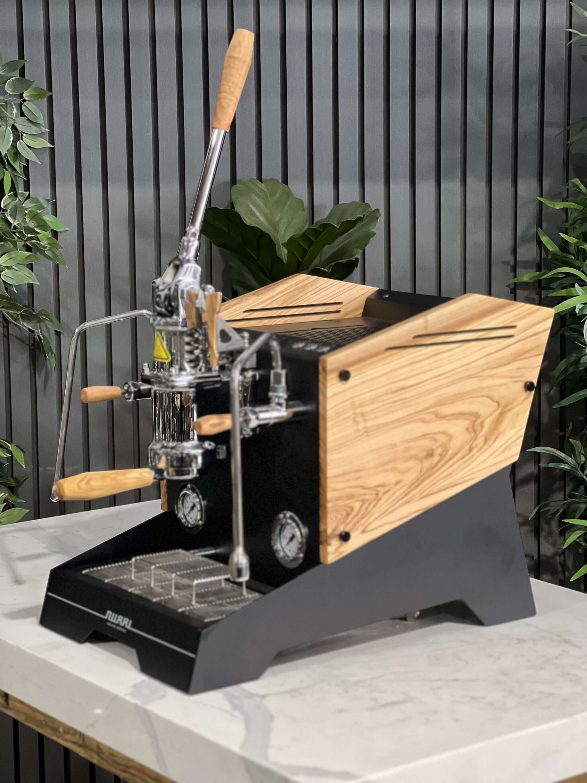 Nurri L Type Leva - 1 Group Commercial Espresso Machine