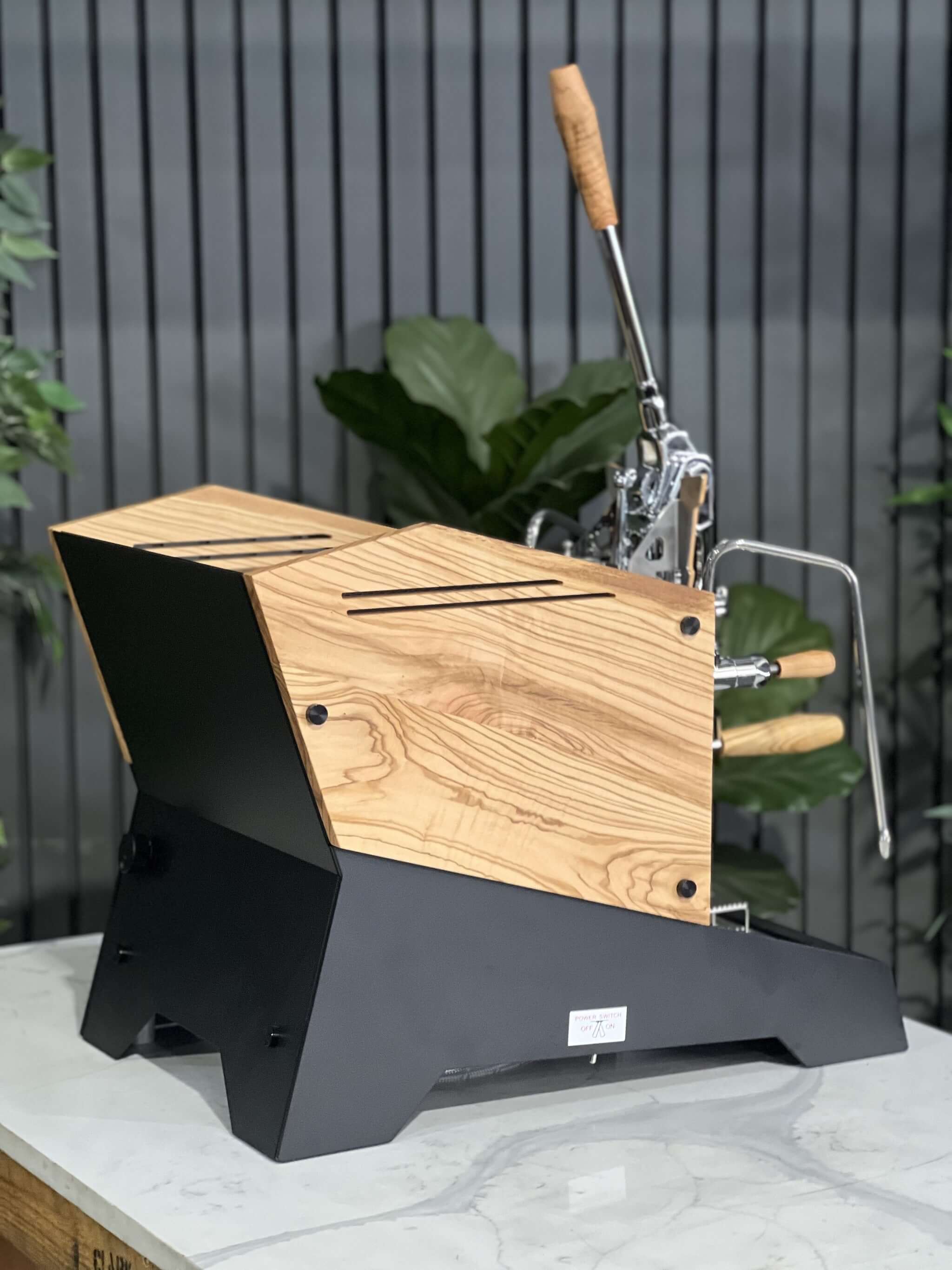 Nurri L Type Leva - 1 Group Commercial Espresso Machine