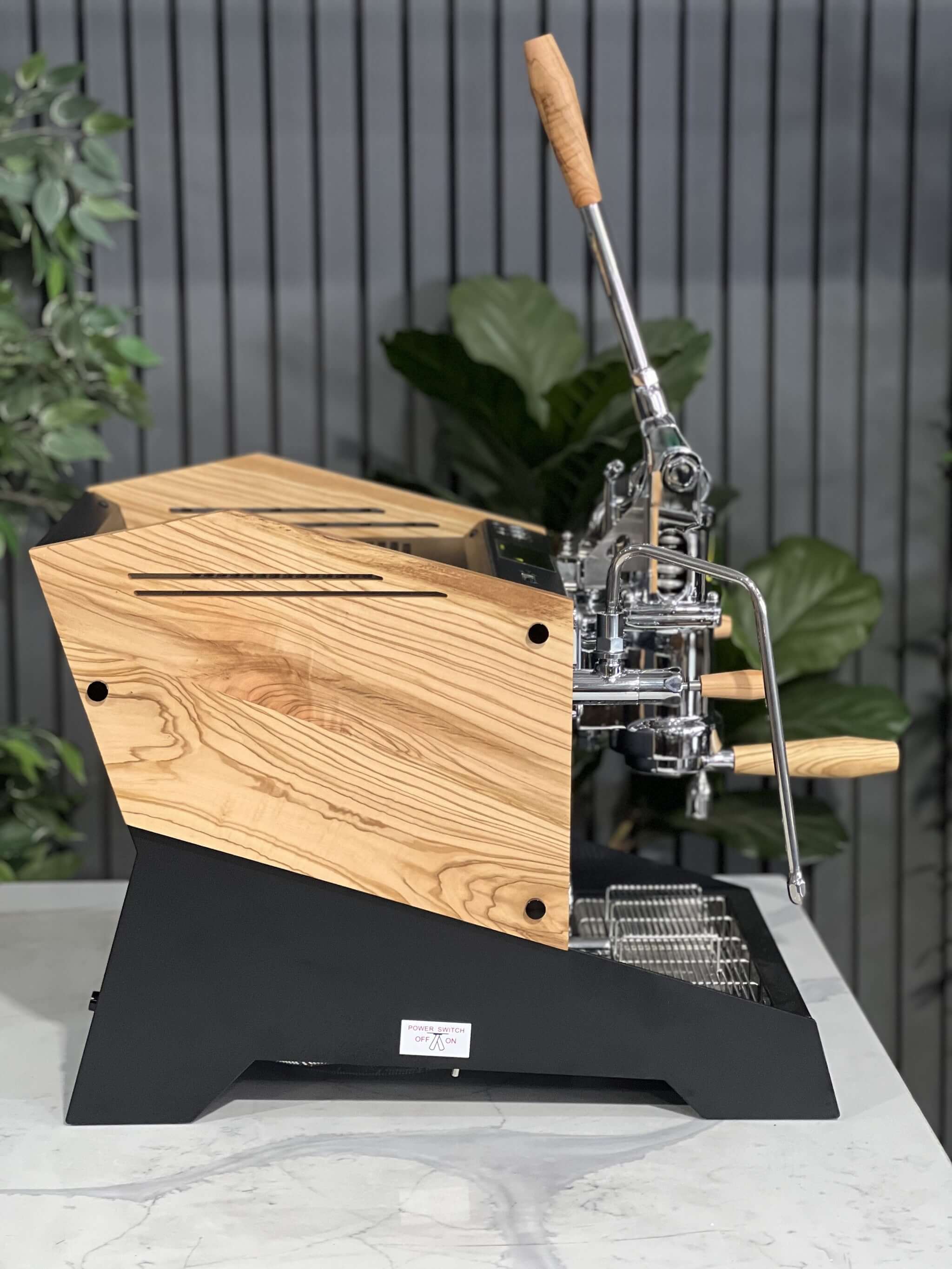 Nurri L Type Leva - 1 Group Commercial Espresso Machine