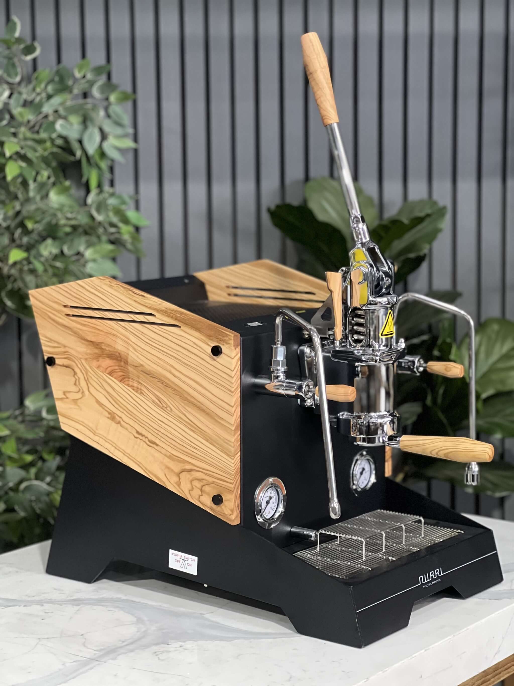 Nurri L Type Leva - 1 Group Commercial Espresso Machine