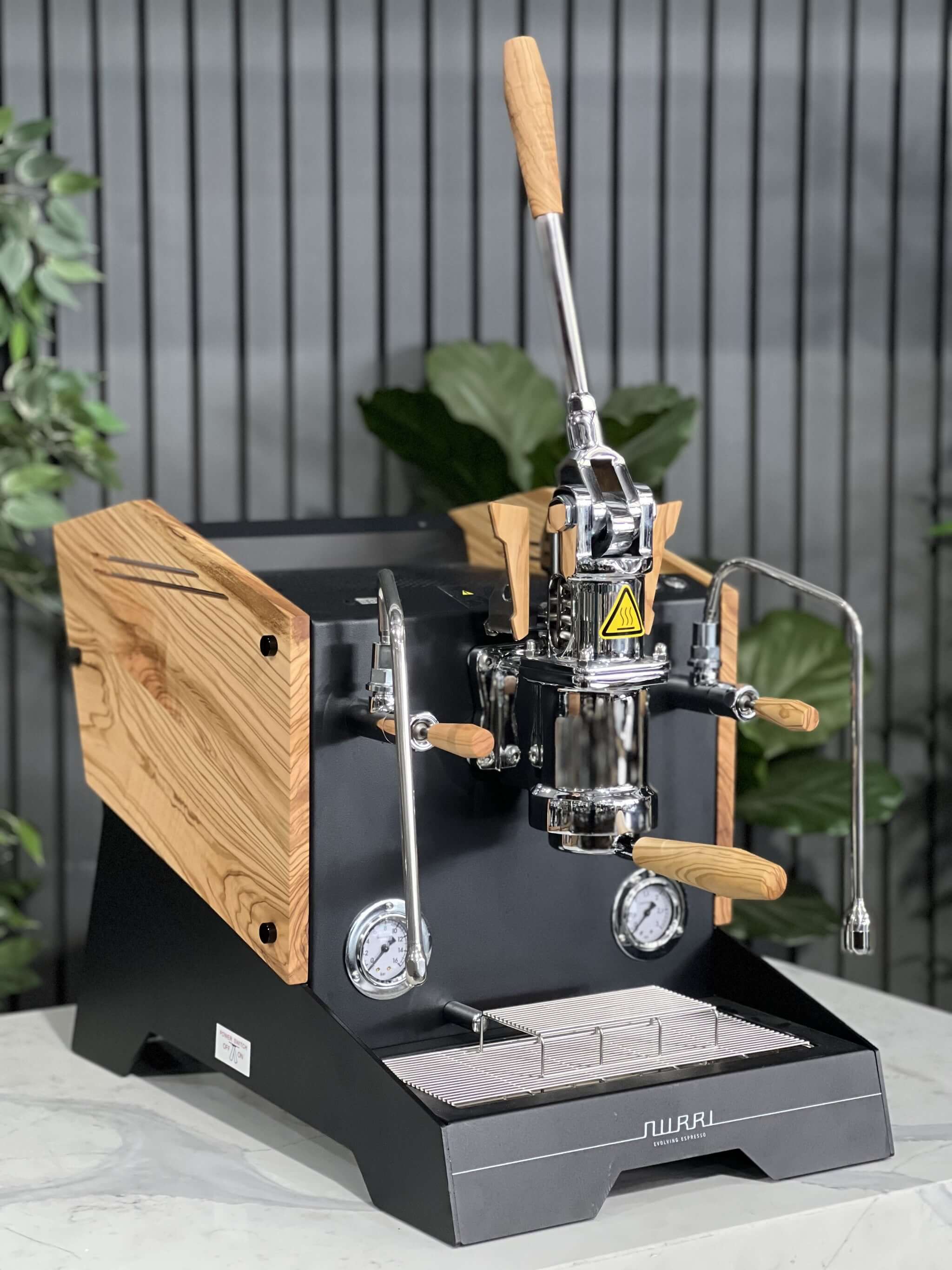 Nurri L Type Leva - 1 Group Commercial Espresso Machine