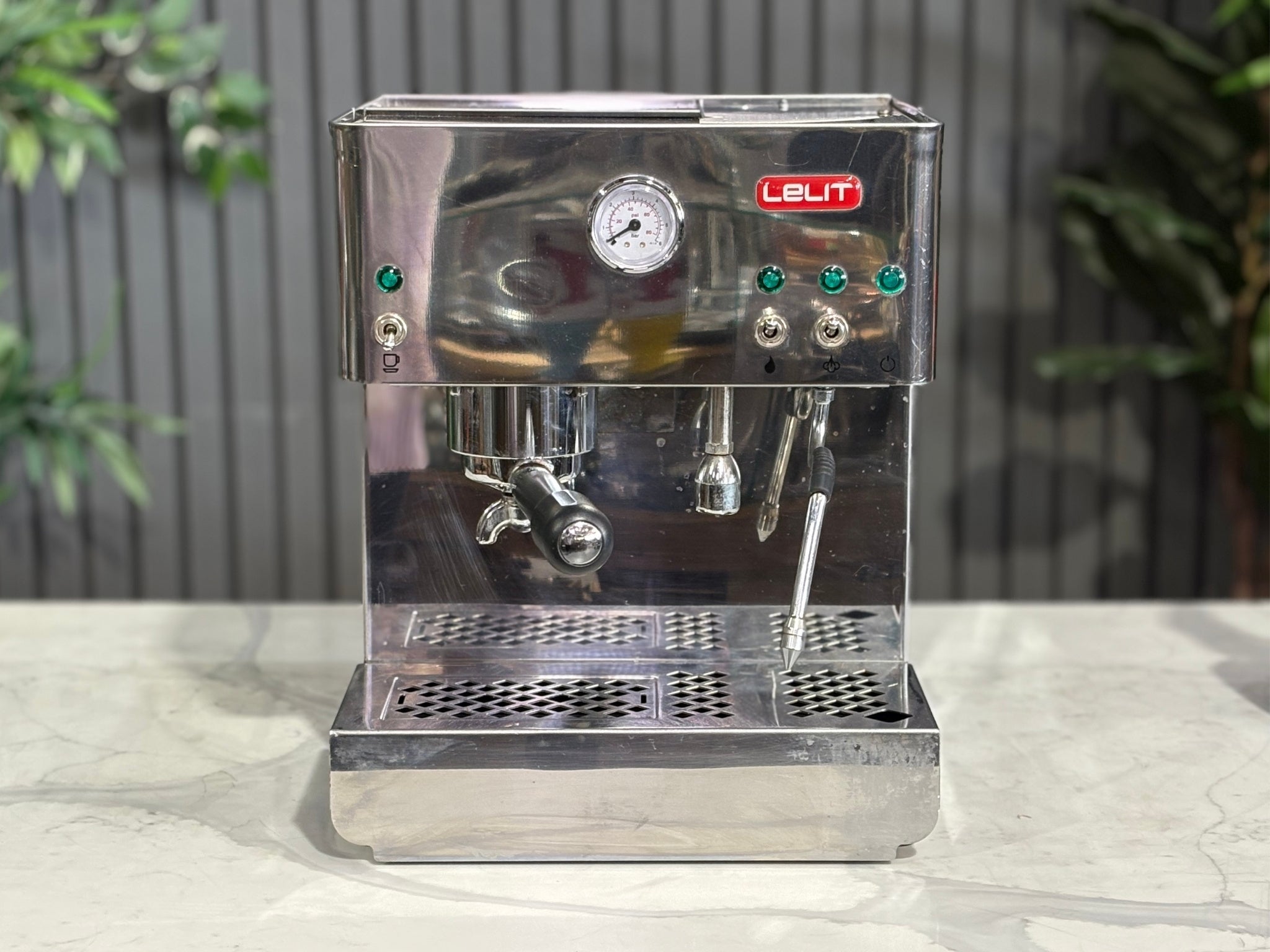 Lelit Diana PL60 - 1 Group Commercial Espresso Machine - Stainless Steel