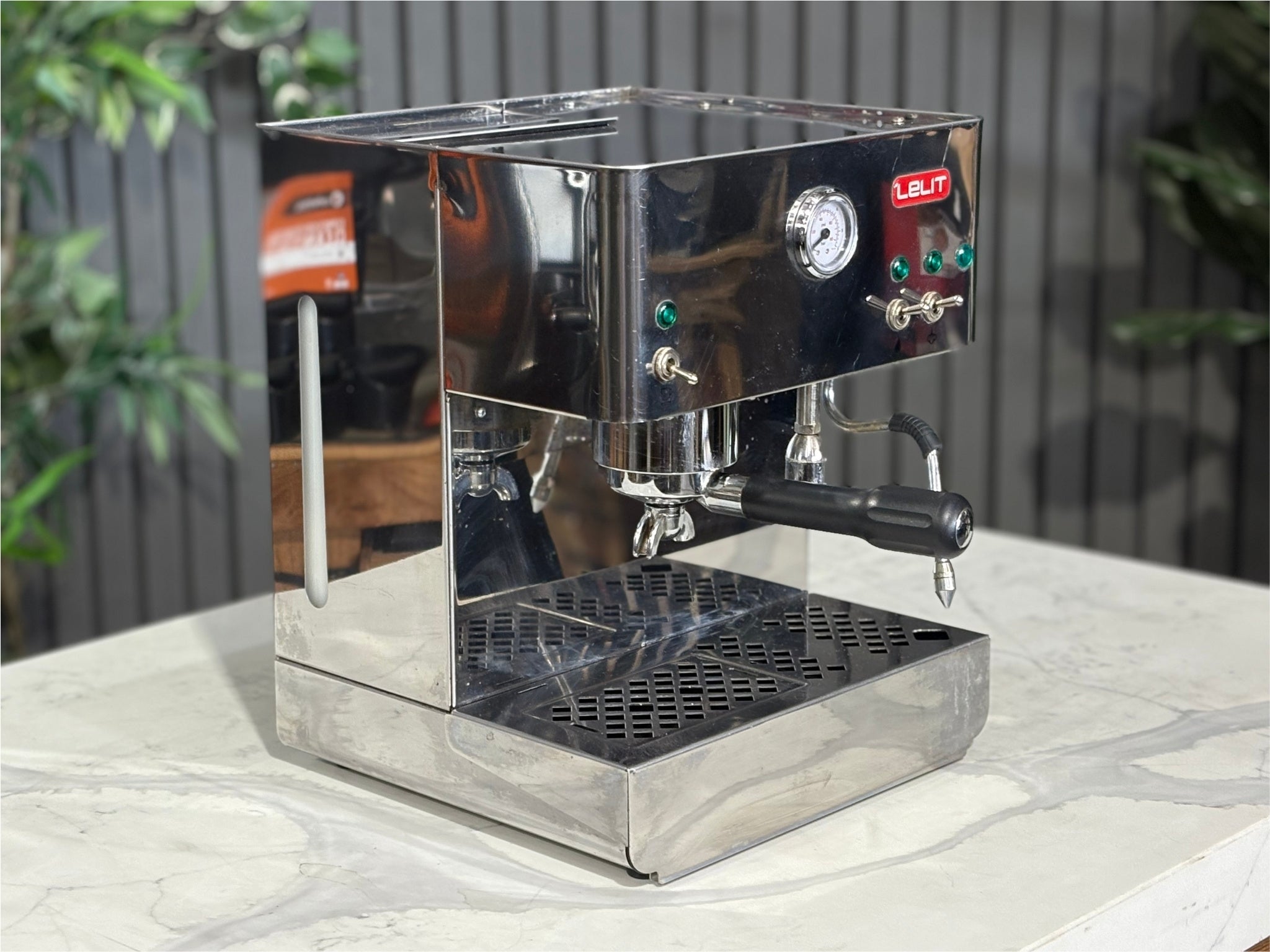 Lelit Diana PL60 - 1 Group Commercial Espresso Machine - Stainless Steel