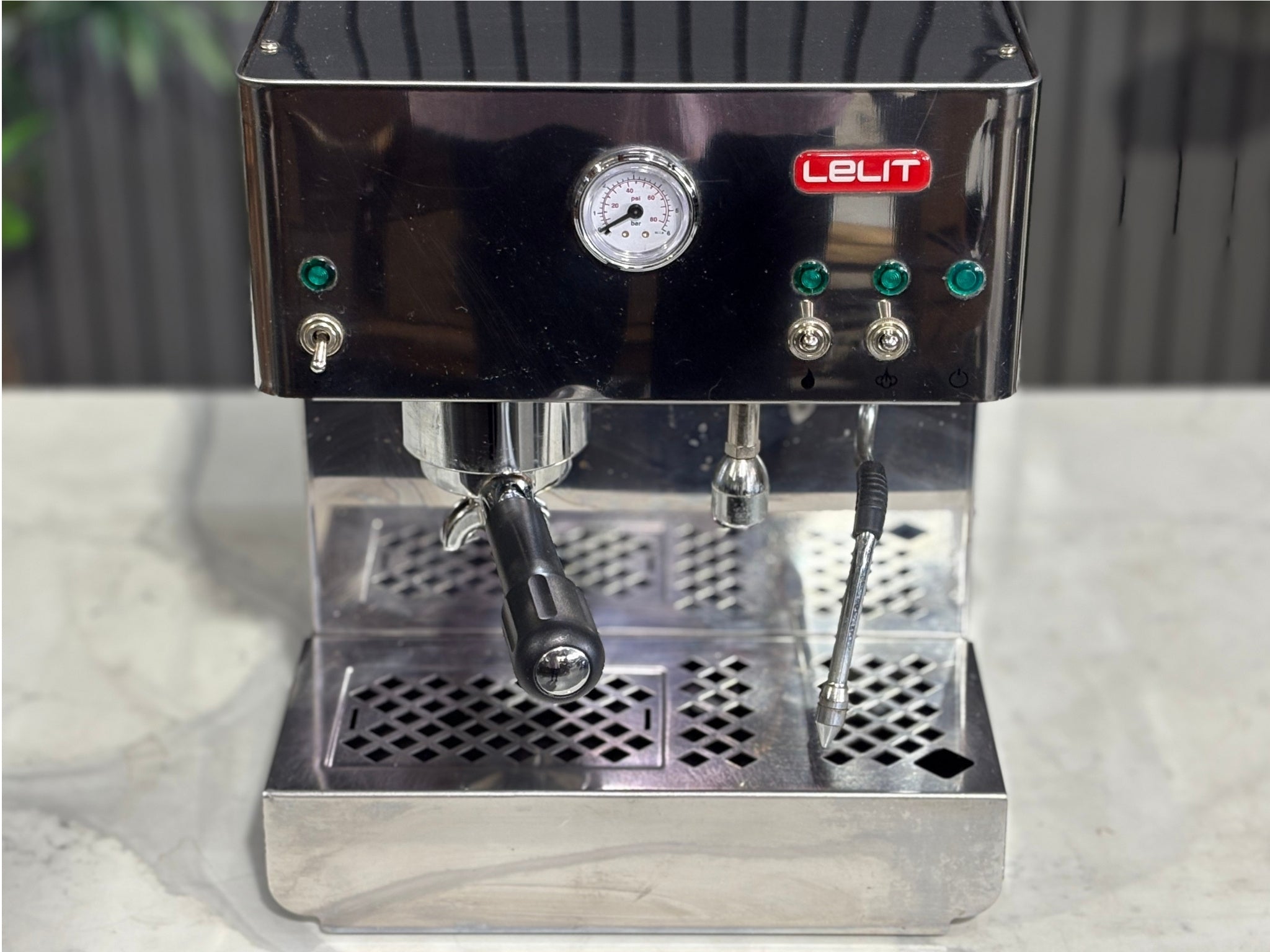Lelit Diana PL60 - 1 Group Commercial Espresso Machine - Stainless Steel