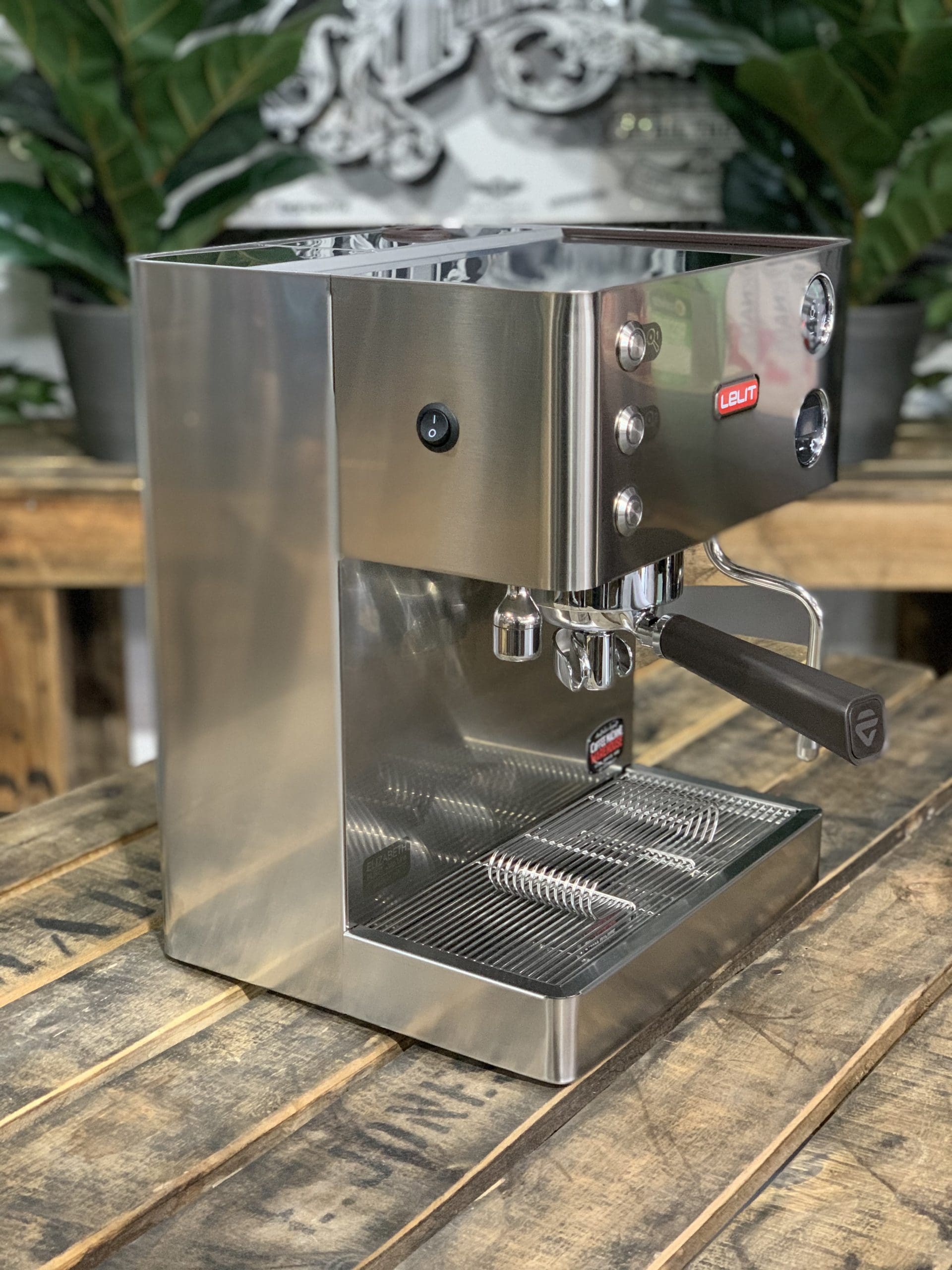 Lelit Elizabeth V3 - 1 Group Commercial Espresso Machine