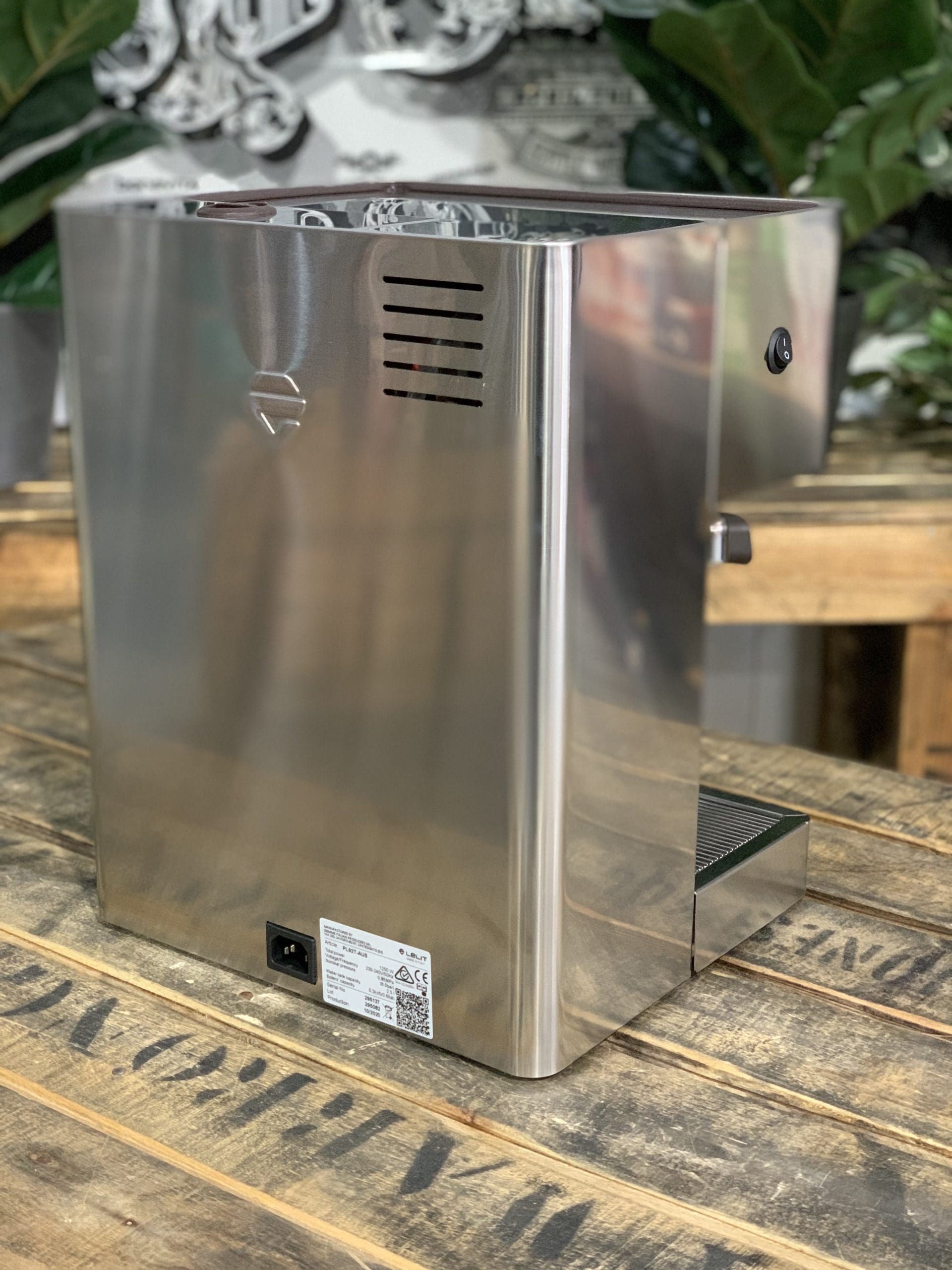 Lelit Elizabeth V3 - 1 Group Commercial Espresso Machine
