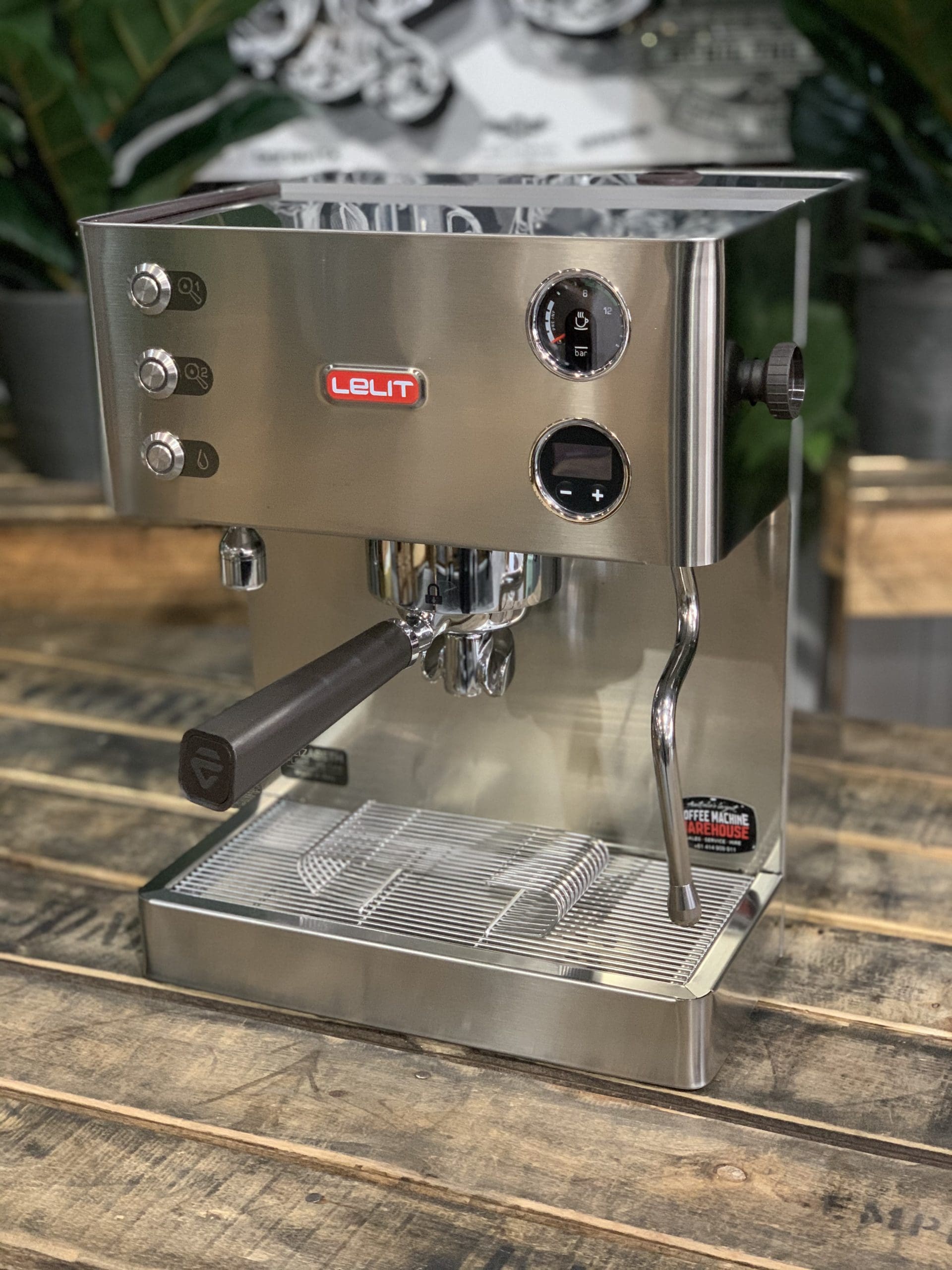 Lelit Elizabeth V3 - 1 Group Commercial Espresso Machine