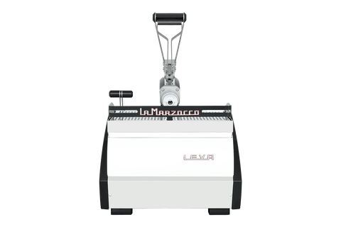La Marzocco Leva X White - 1 Group Commercial Espresso Machine - Black