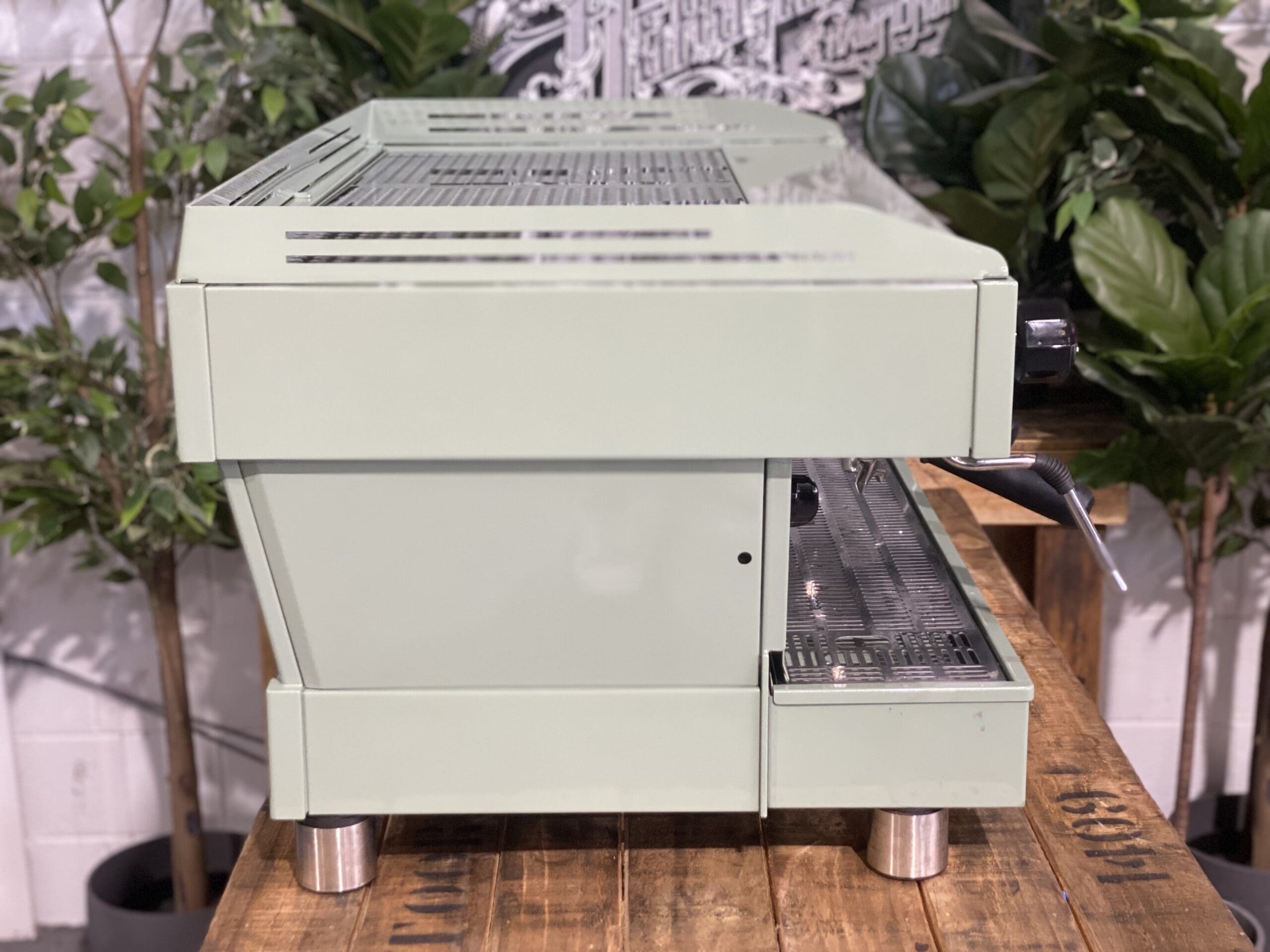 La Marzocco Linea PB Custom Moss - 3 Group Commercial Espresso Machine - Green
