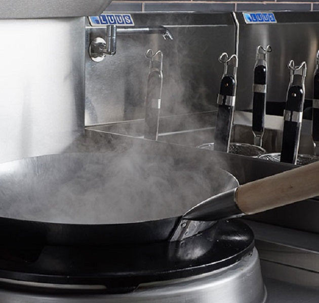 Luus Two Hole Compact Waterless Wok WZ-2C