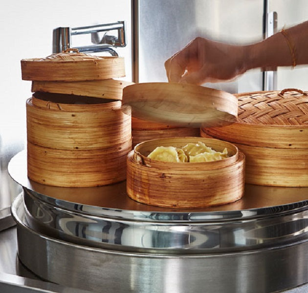 Luus Rice Roll Steamer RC-45-NG - Natural Gas