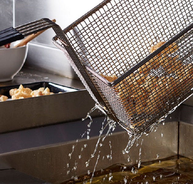 Luus Single V-Pan Fryer FV-45