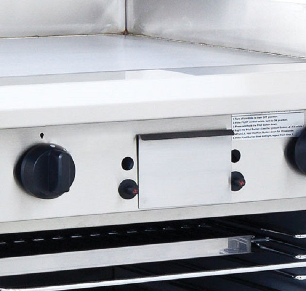 Luus 900mm Griddle Toaster GTS-9-NG - Natural Gas